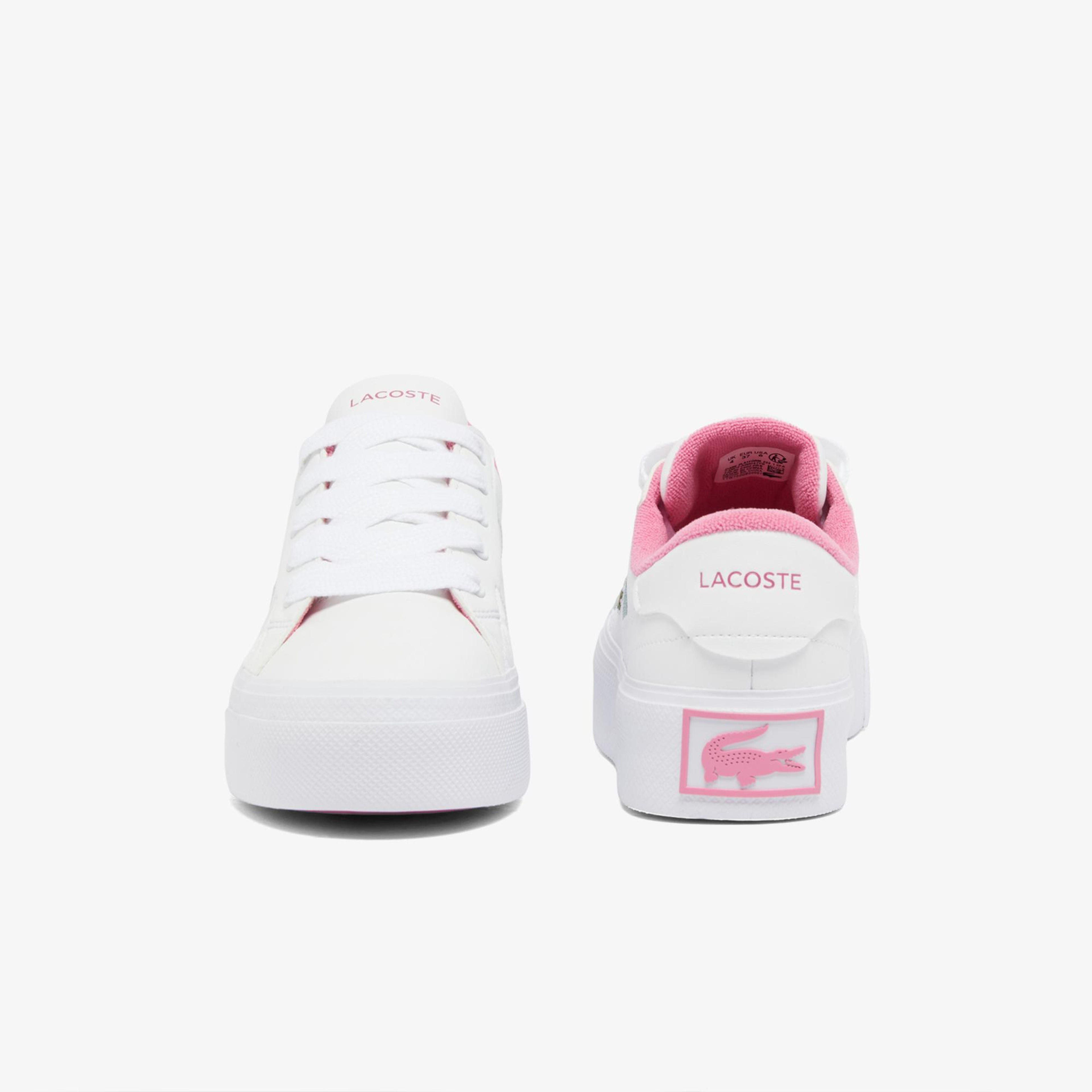 Lacoste Ziane Platform Kadın Beyaz Sneaker