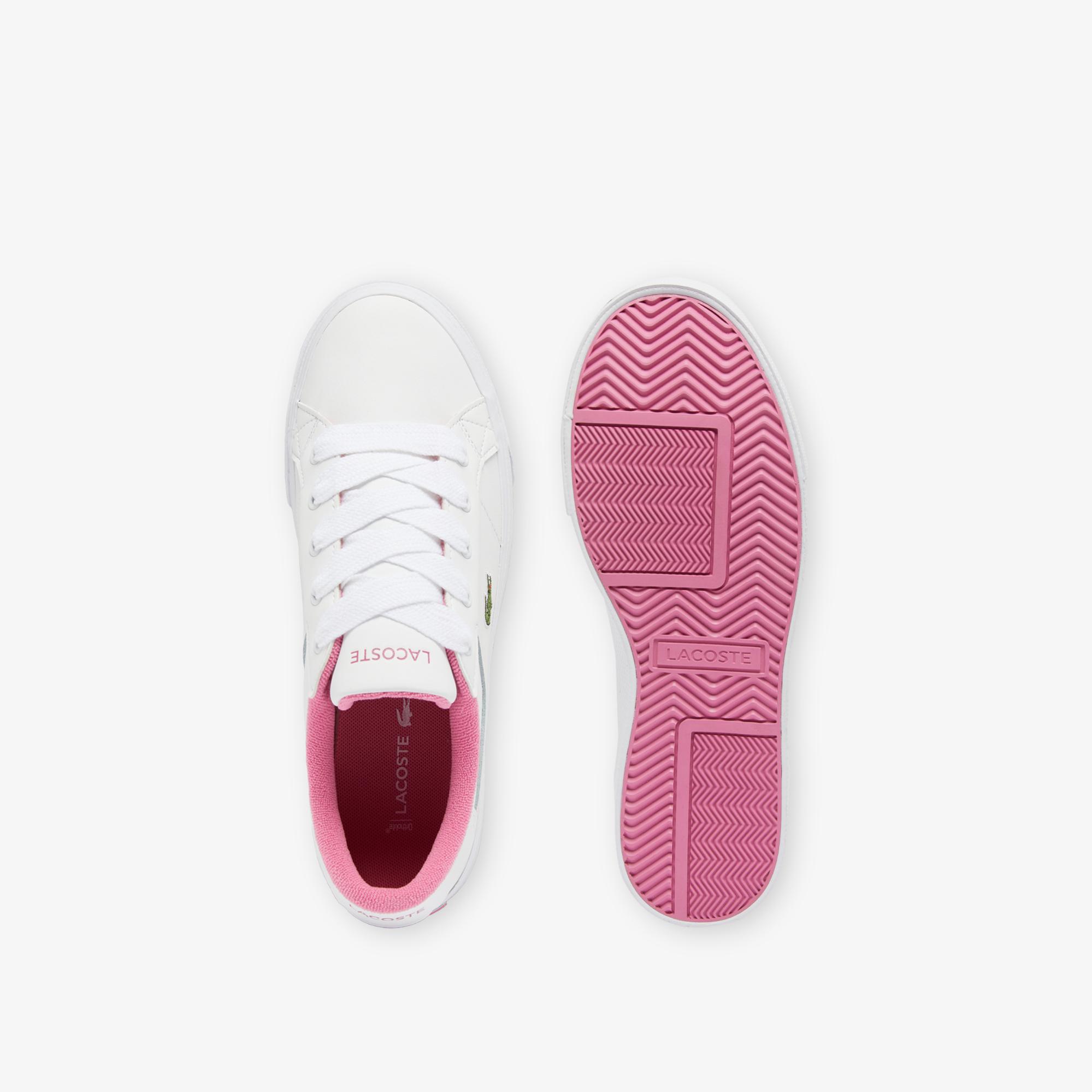 Lacoste Ziane Platform Kadın Beyaz Sneaker