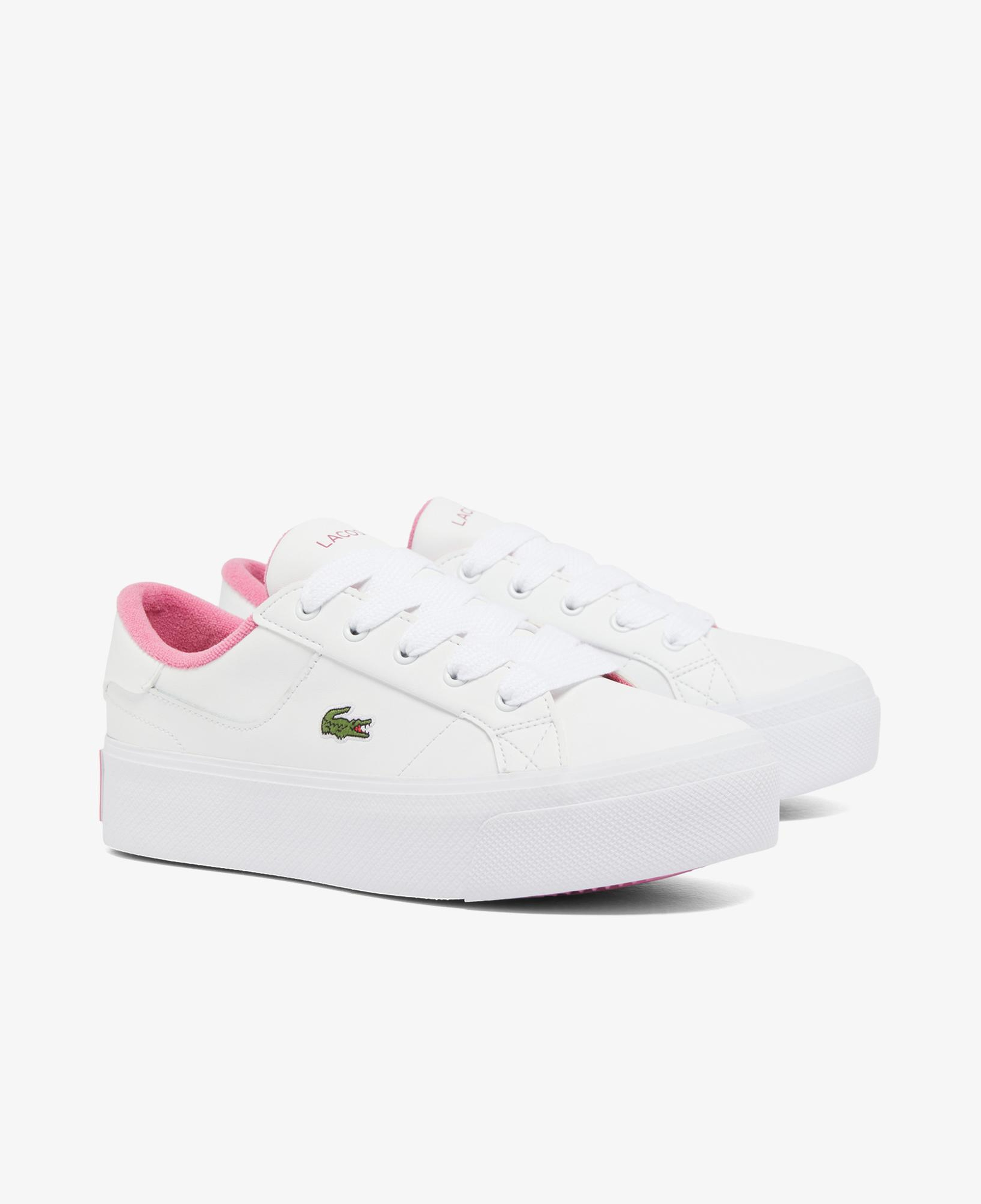 Lacoste Ziane Platform Kadın Beyaz Sneaker