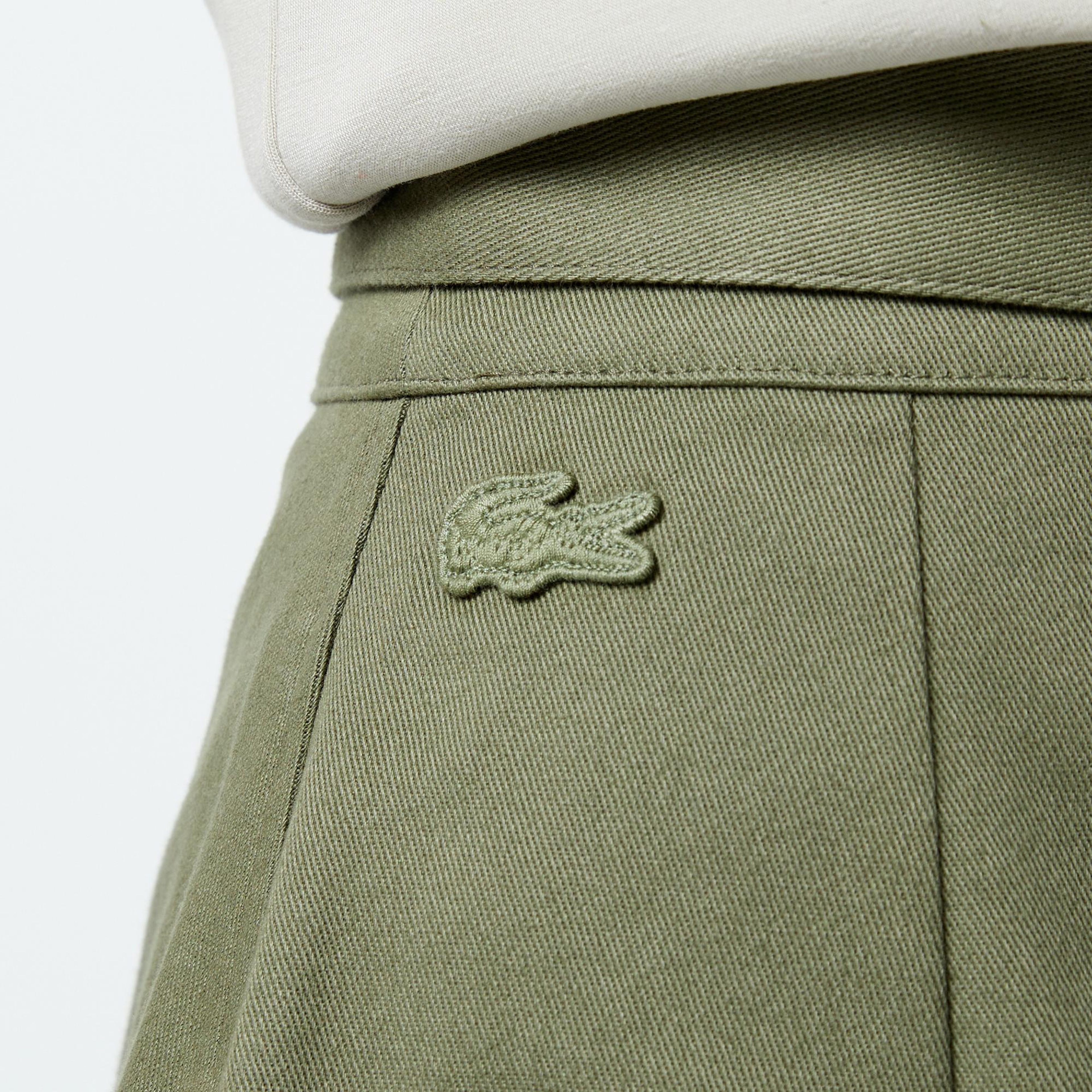 Lacoste Kadın Haki Etek