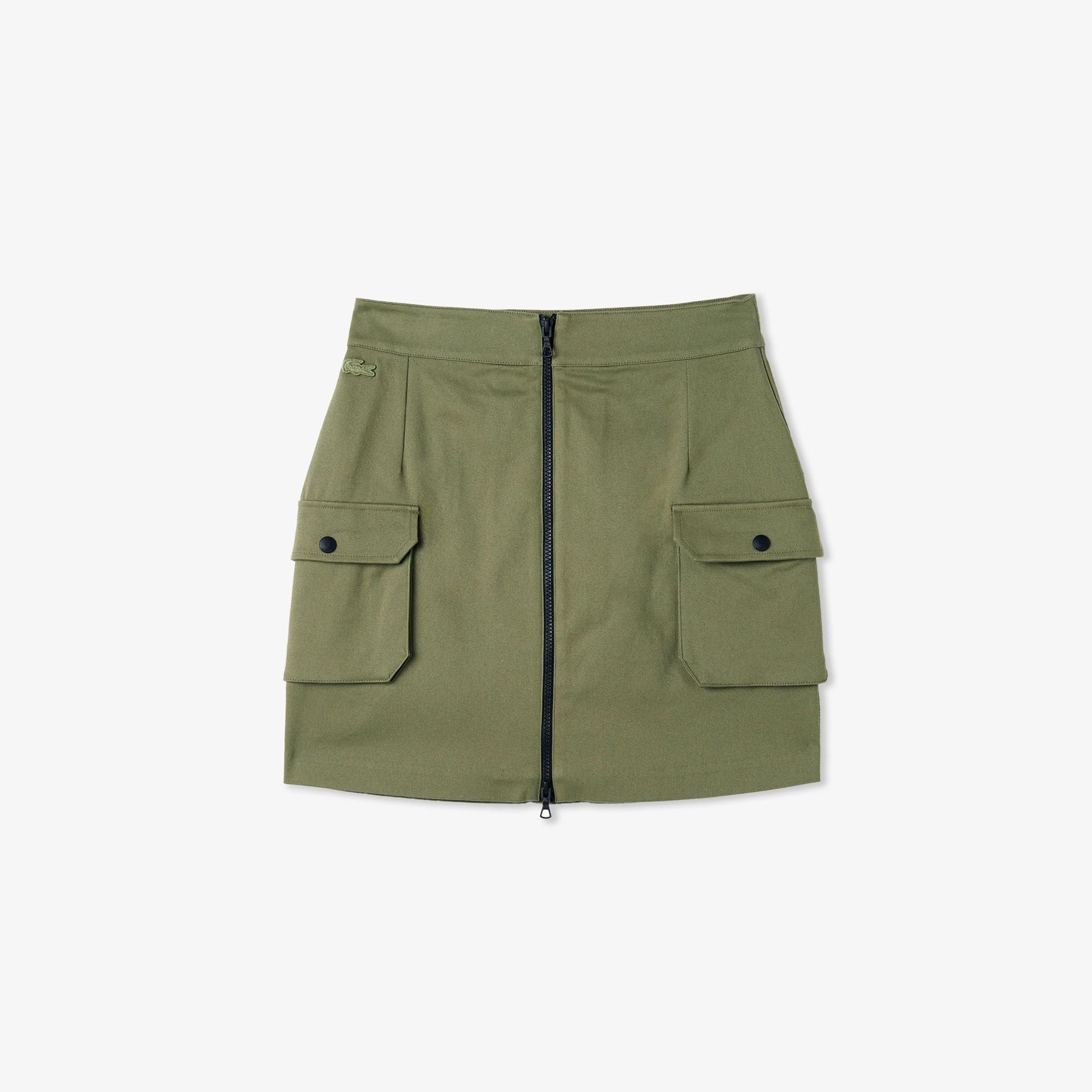 Lacoste Kadın Haki Etek