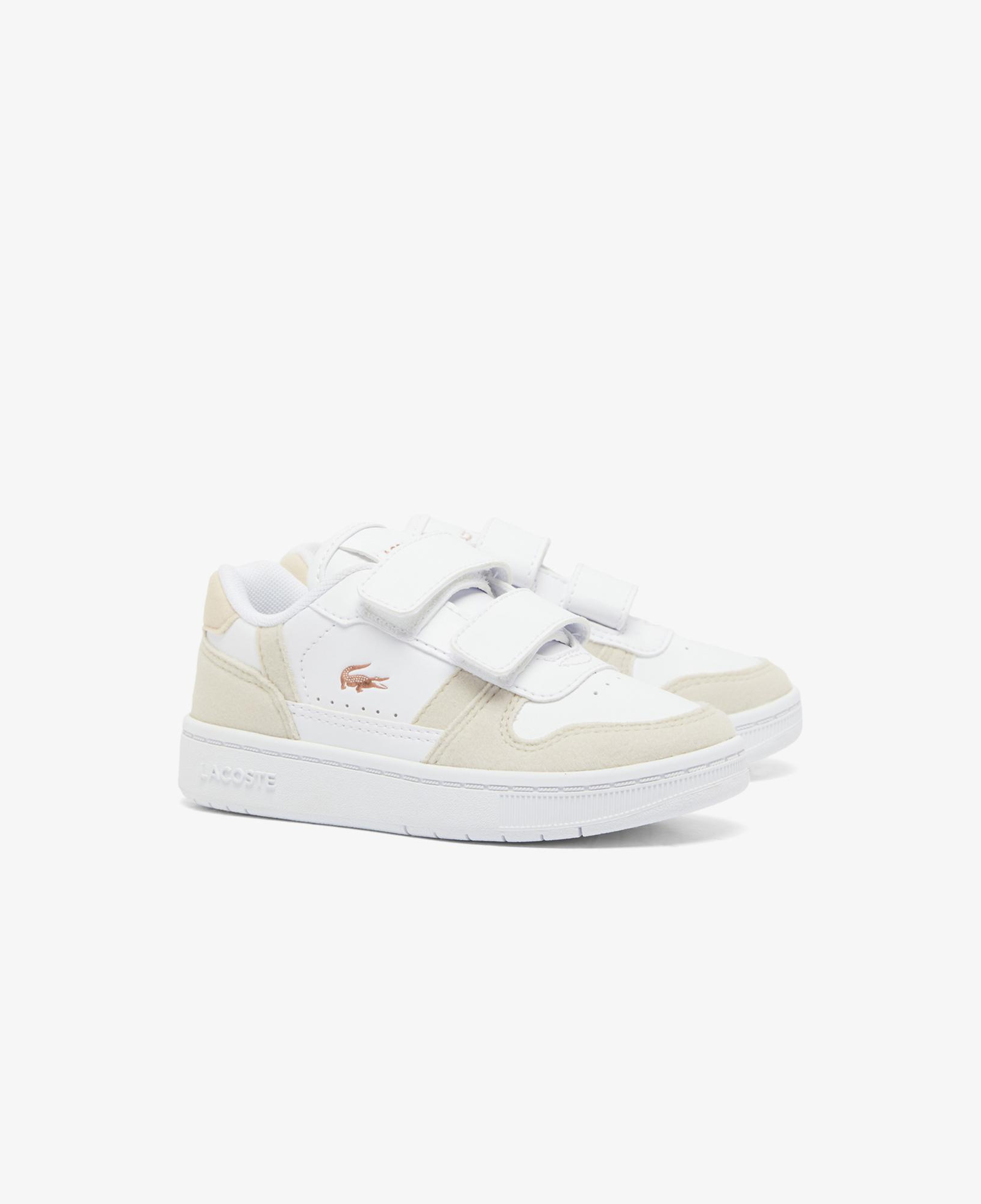 Lacoste T-Clip Çocuk Beyaz Sneaker