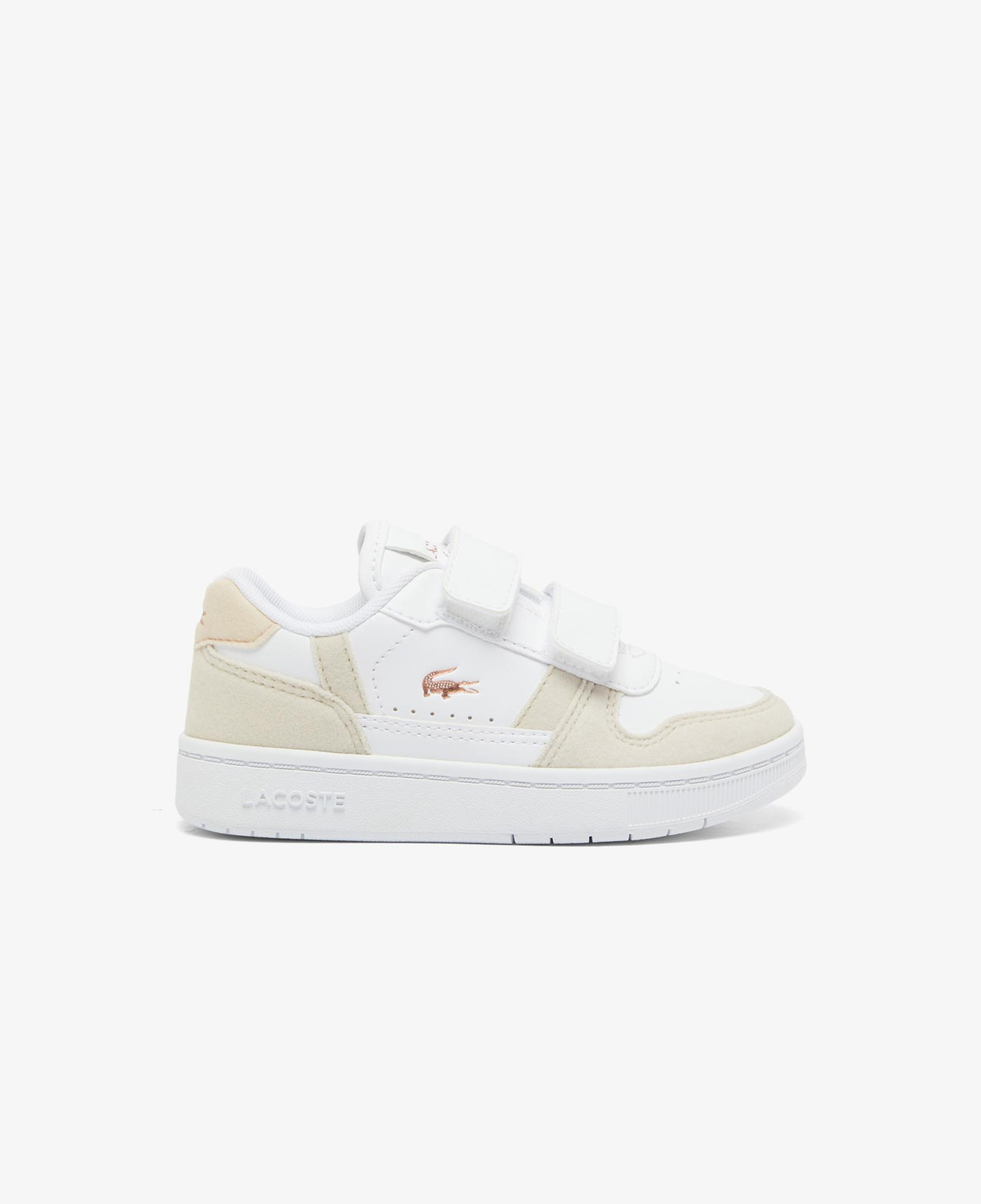 Lacoste T-Clip Çocuk Beyaz Sneaker