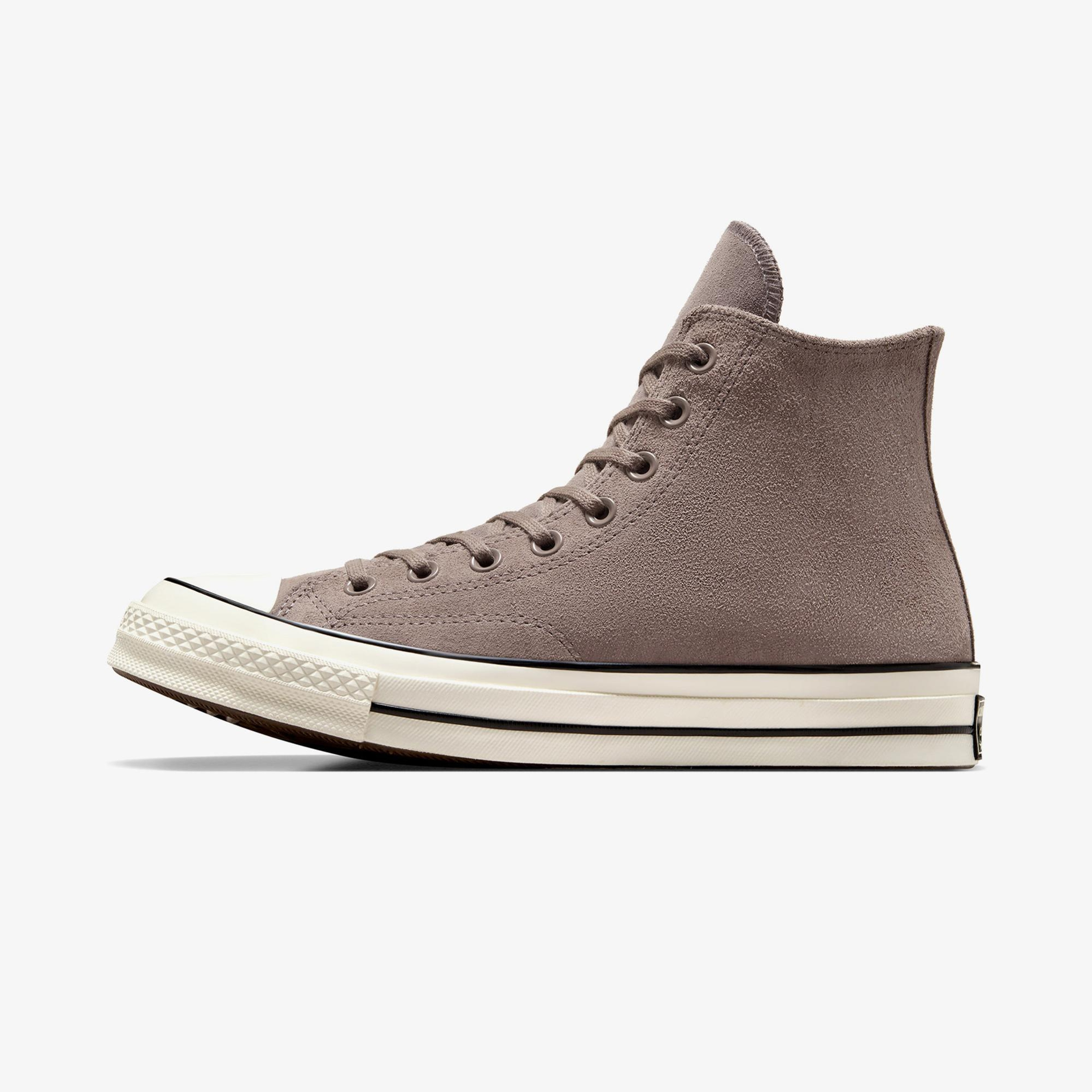 Converse Chuck 70 Unisex Kahverengi Süet Sneaker