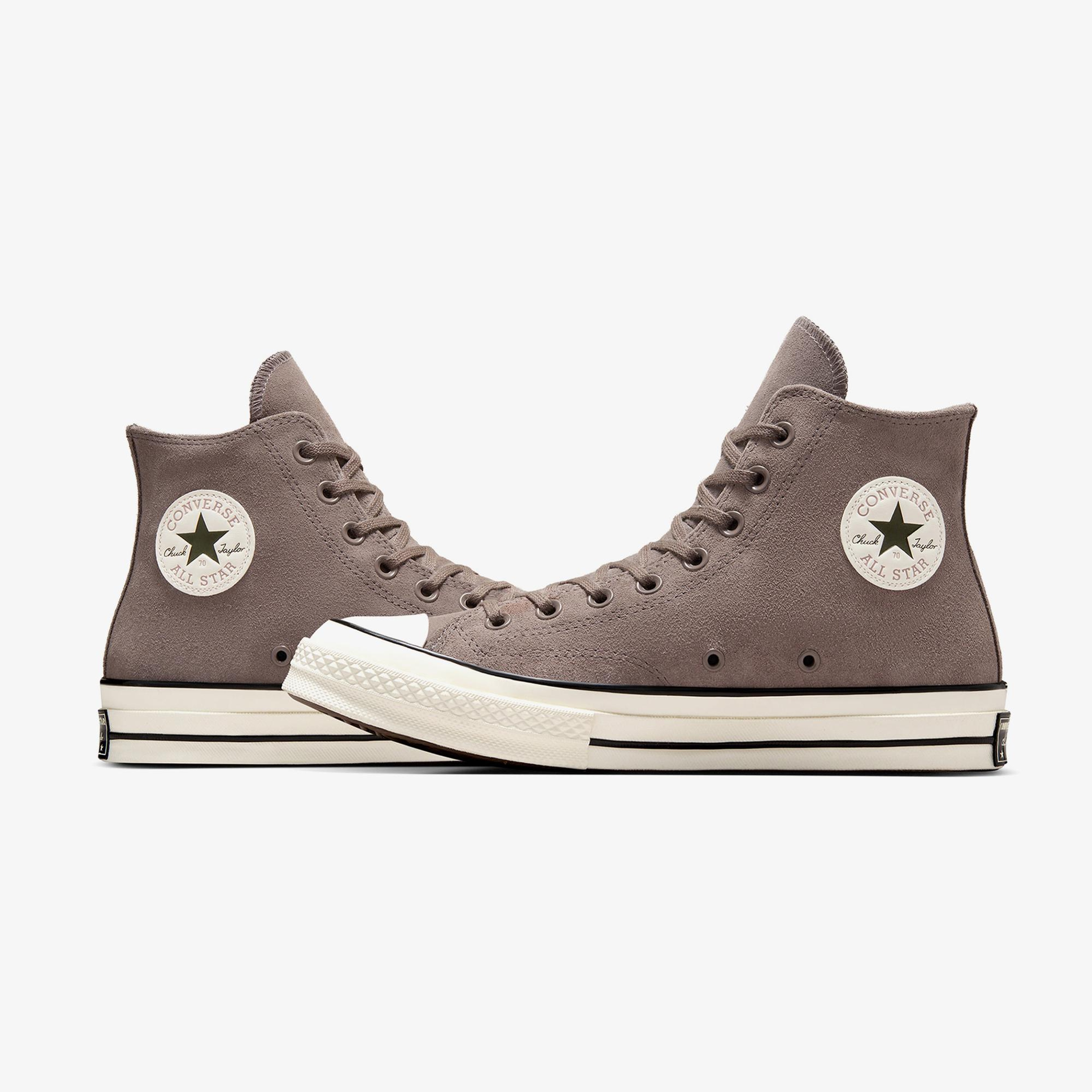 Converse Chuck 70 Unisex Kahverengi Süet Sneaker