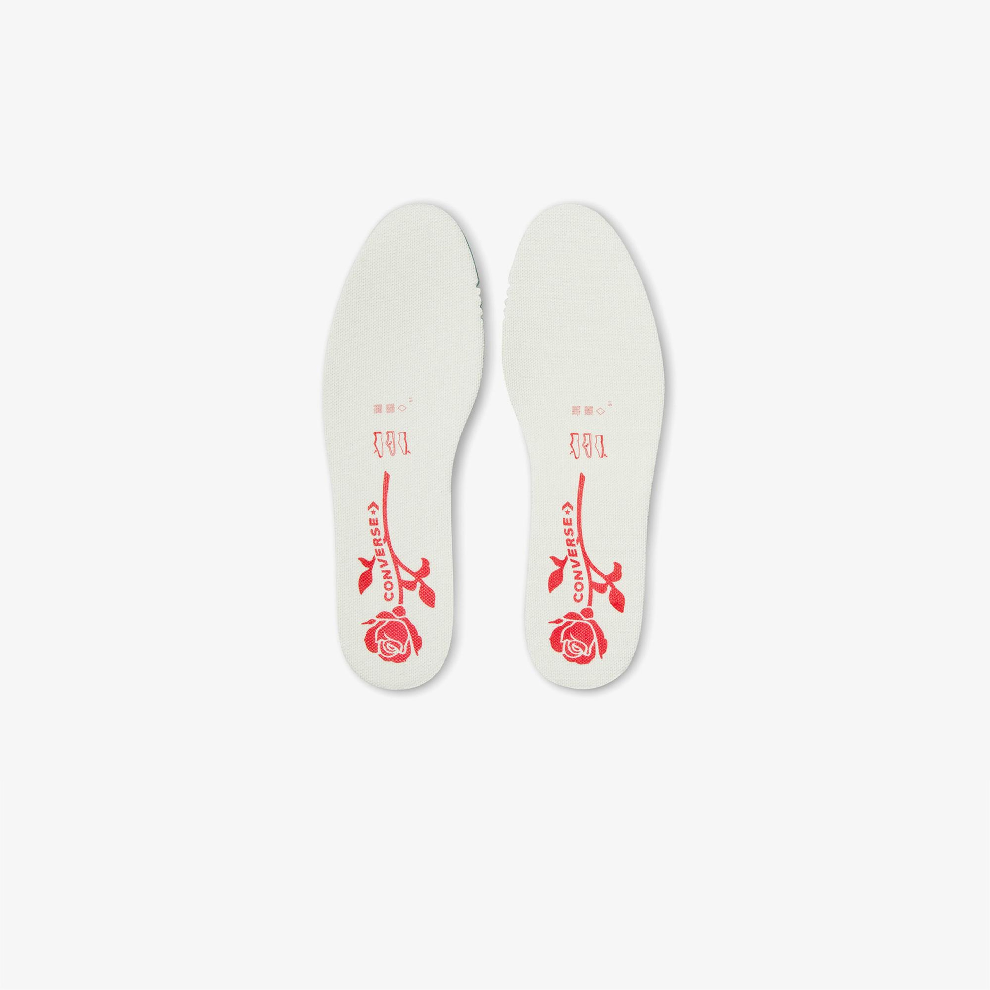 Converse Chuck Taylor All Star Valentine's Day Çocuk Beyaz Sneaker