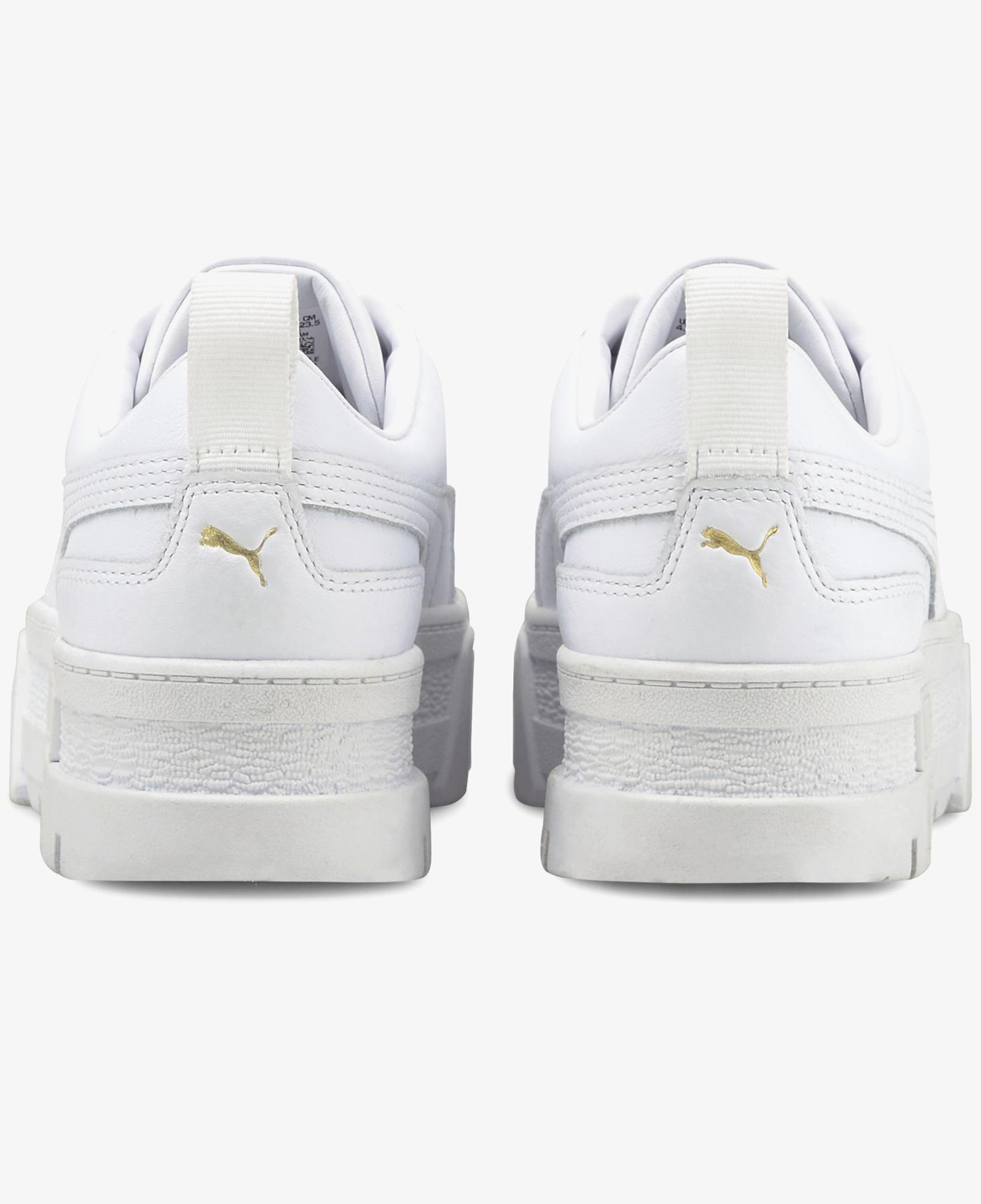 Puma Mayze Classic Kadın Beyaz Spor Ayakkabı