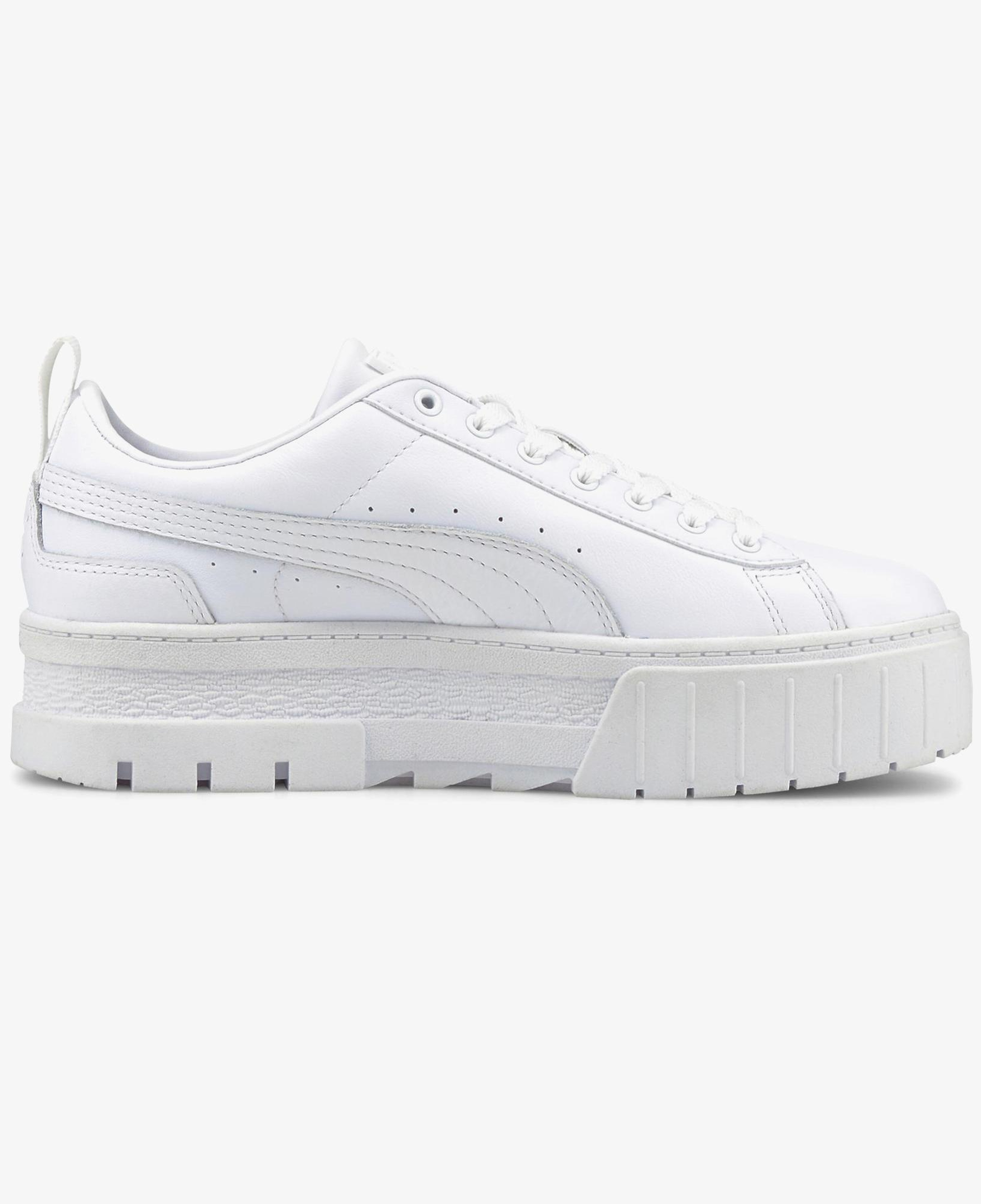 Puma Mayze Classic Kadın Beyaz Spor Ayakkabı