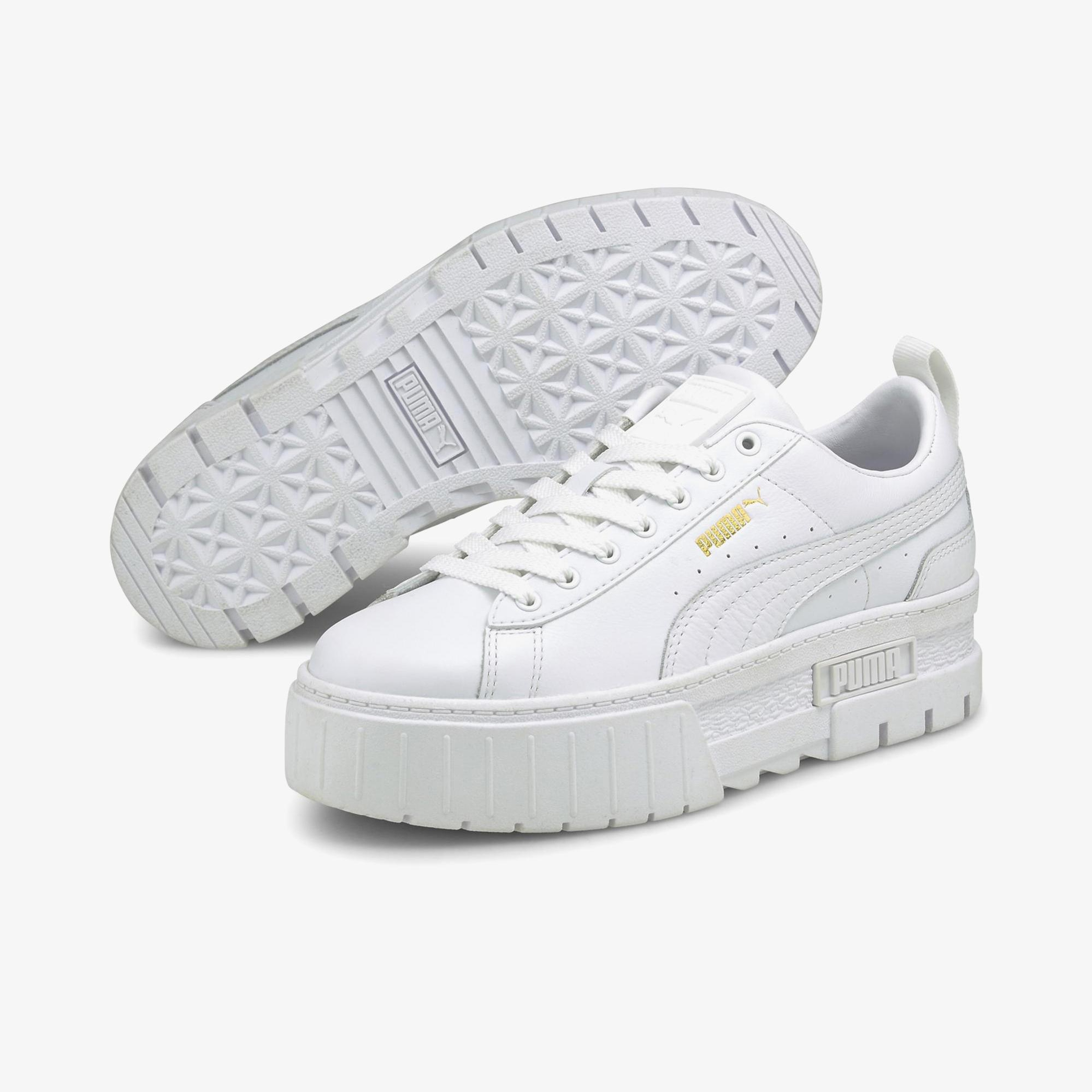 Puma Mayze Classic Wns Kadın Beyaz Spor Ayakkabı