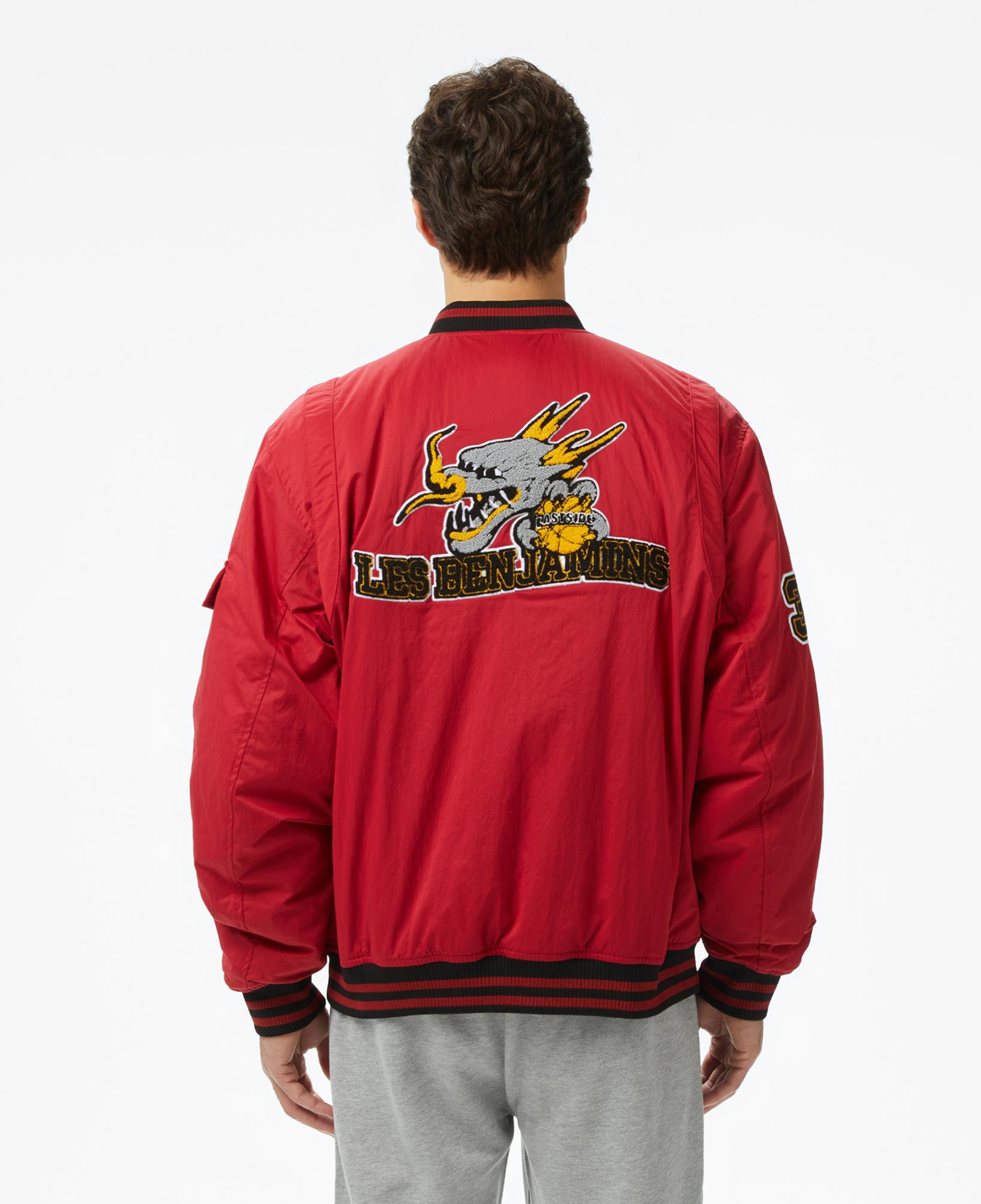 Les Benjamins Essentials 701 Erkek Kırmızı Ceket