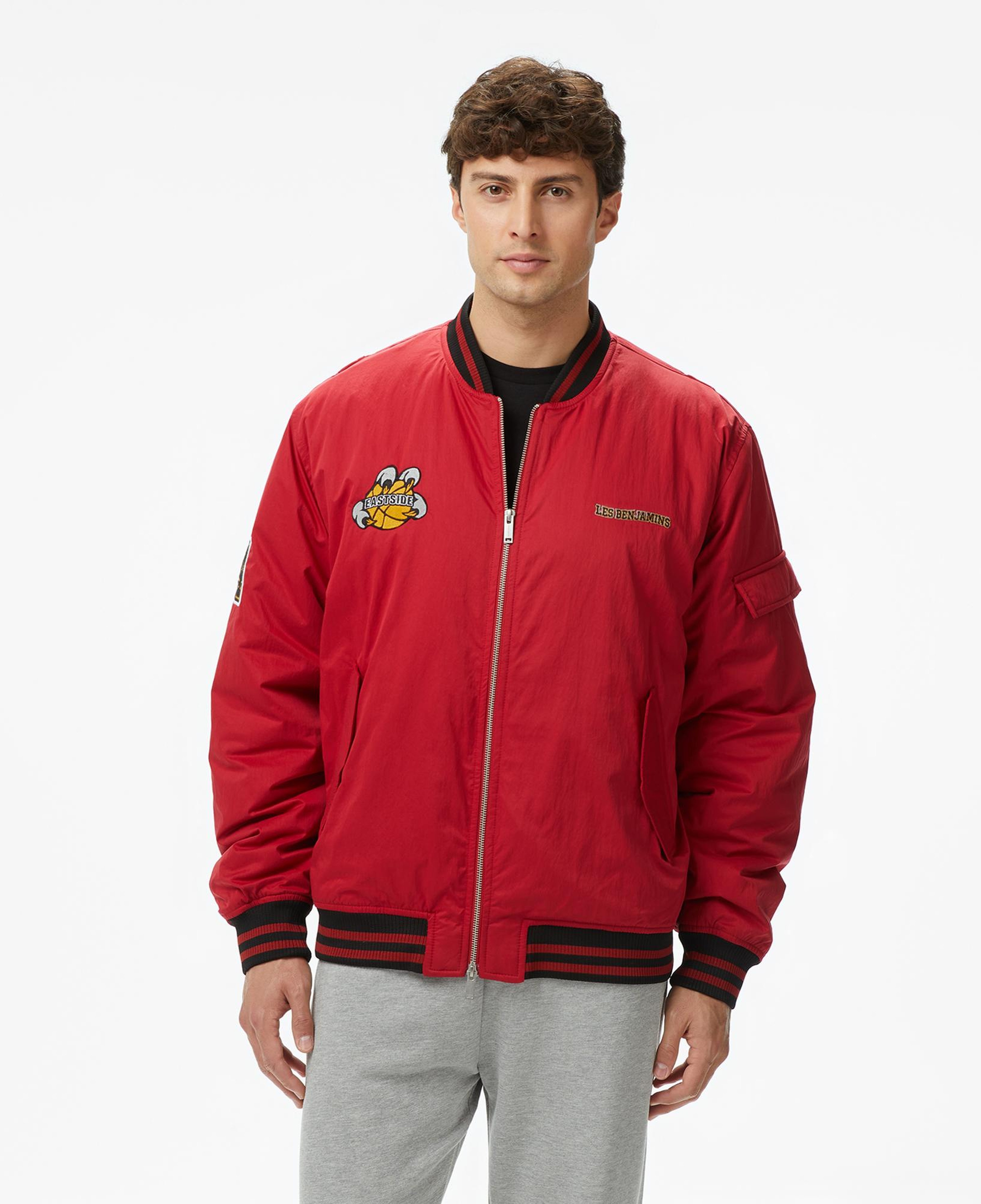 Les Benjamins Essentials 701 Erkek Kırmızı Ceket