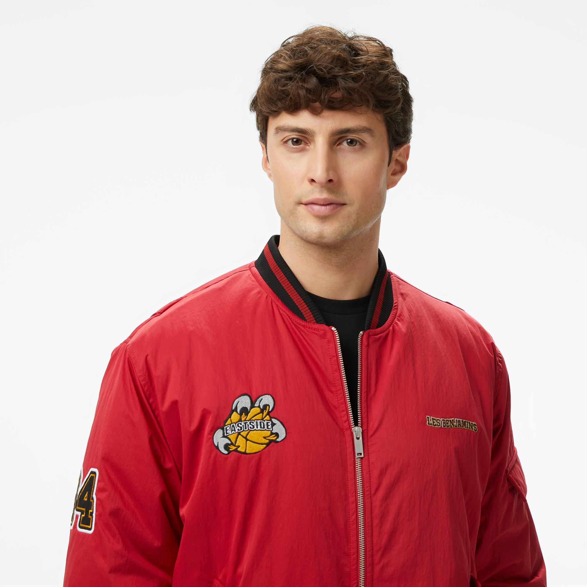 Les Benjamins Essentials 701 Erkek Kırmızı Ceket
