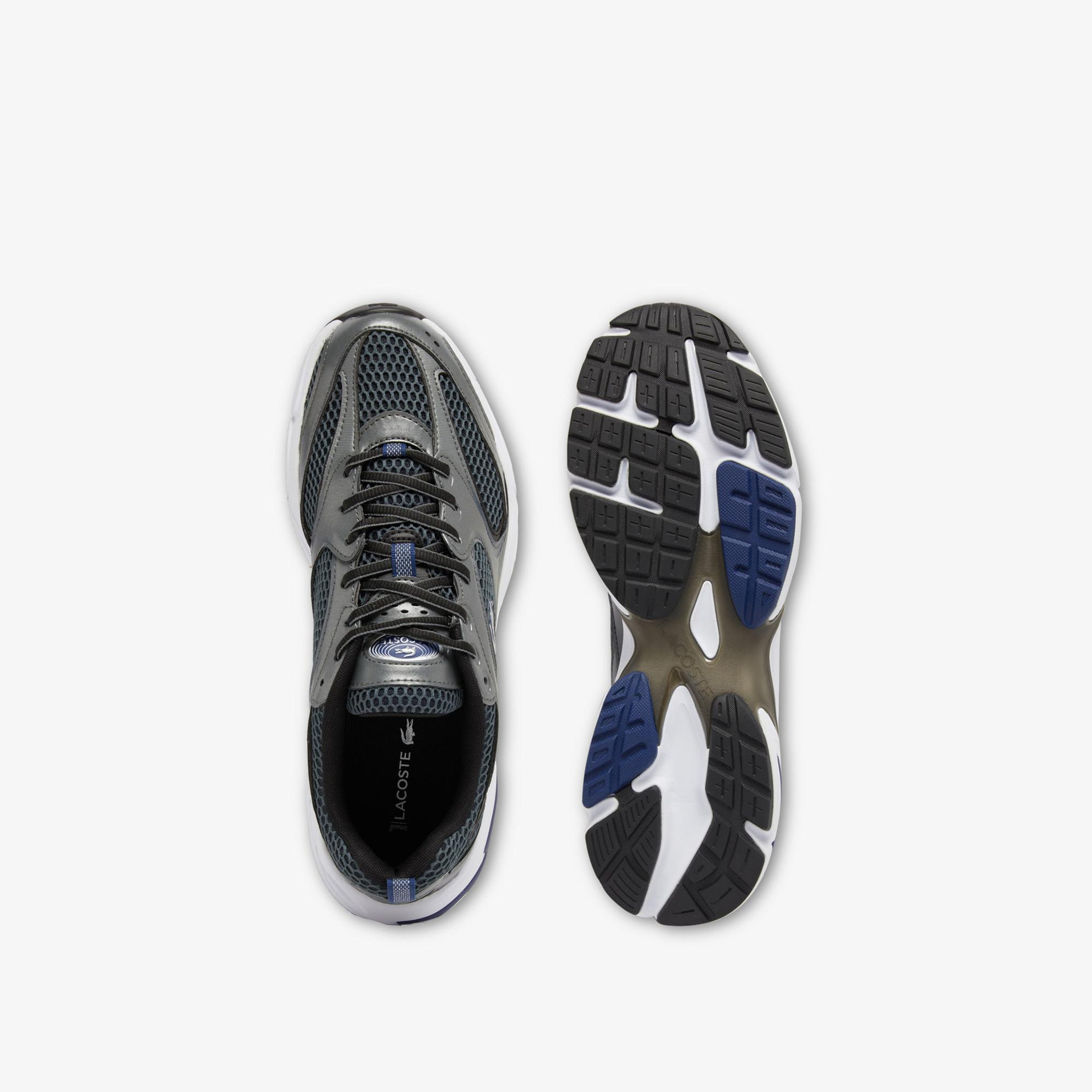 Lacoste Storm 96 2K Erkek Gri/Lacivert Sneaker