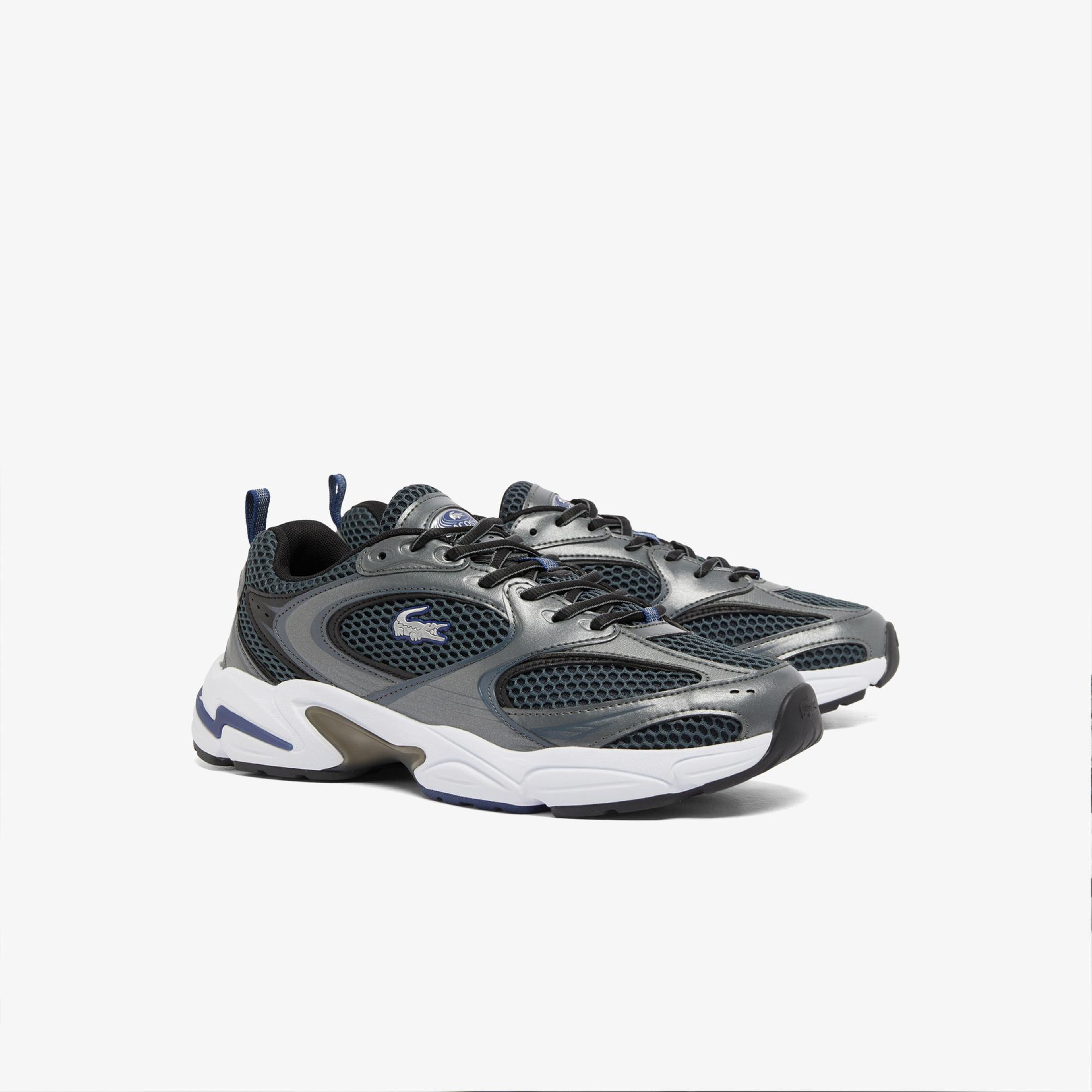 Lacoste Storm 96 2K Erkek Gri/Lacivert Sneaker