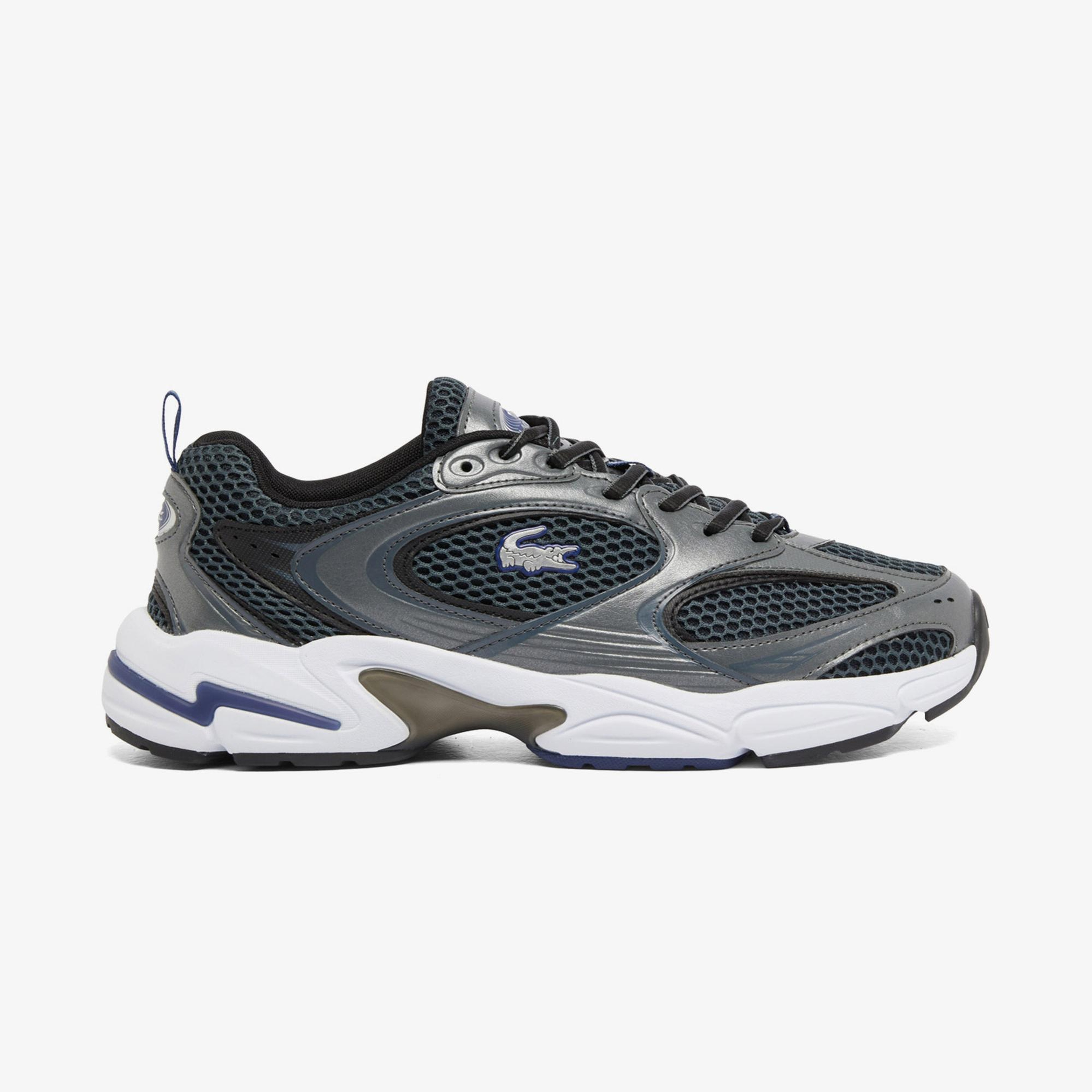 Lacoste Storm 96 2K Erkek Gri/Lacivert Sneaker