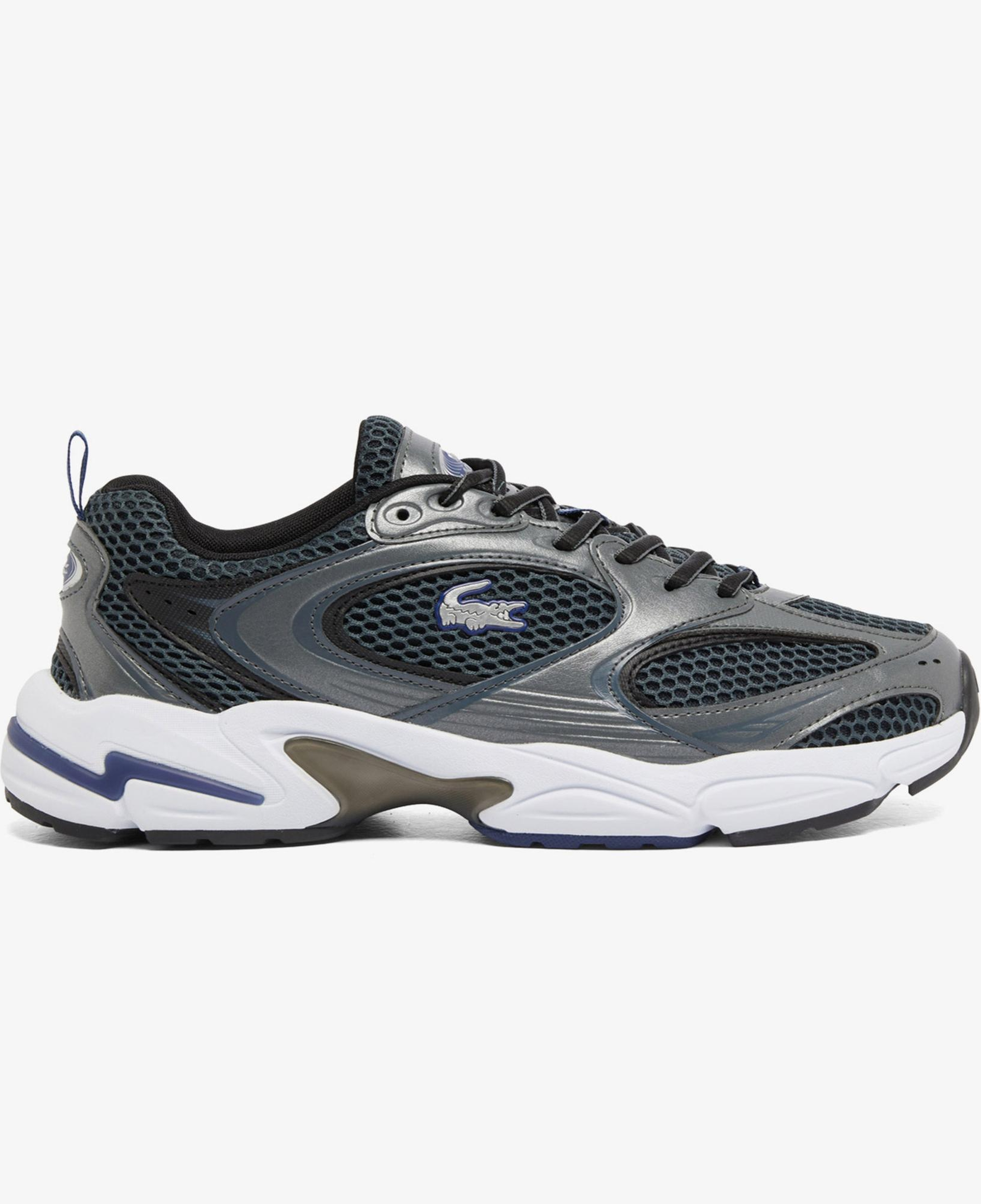Lacoste Storm 96 2K Erkek Gri/Lacivert Sneaker