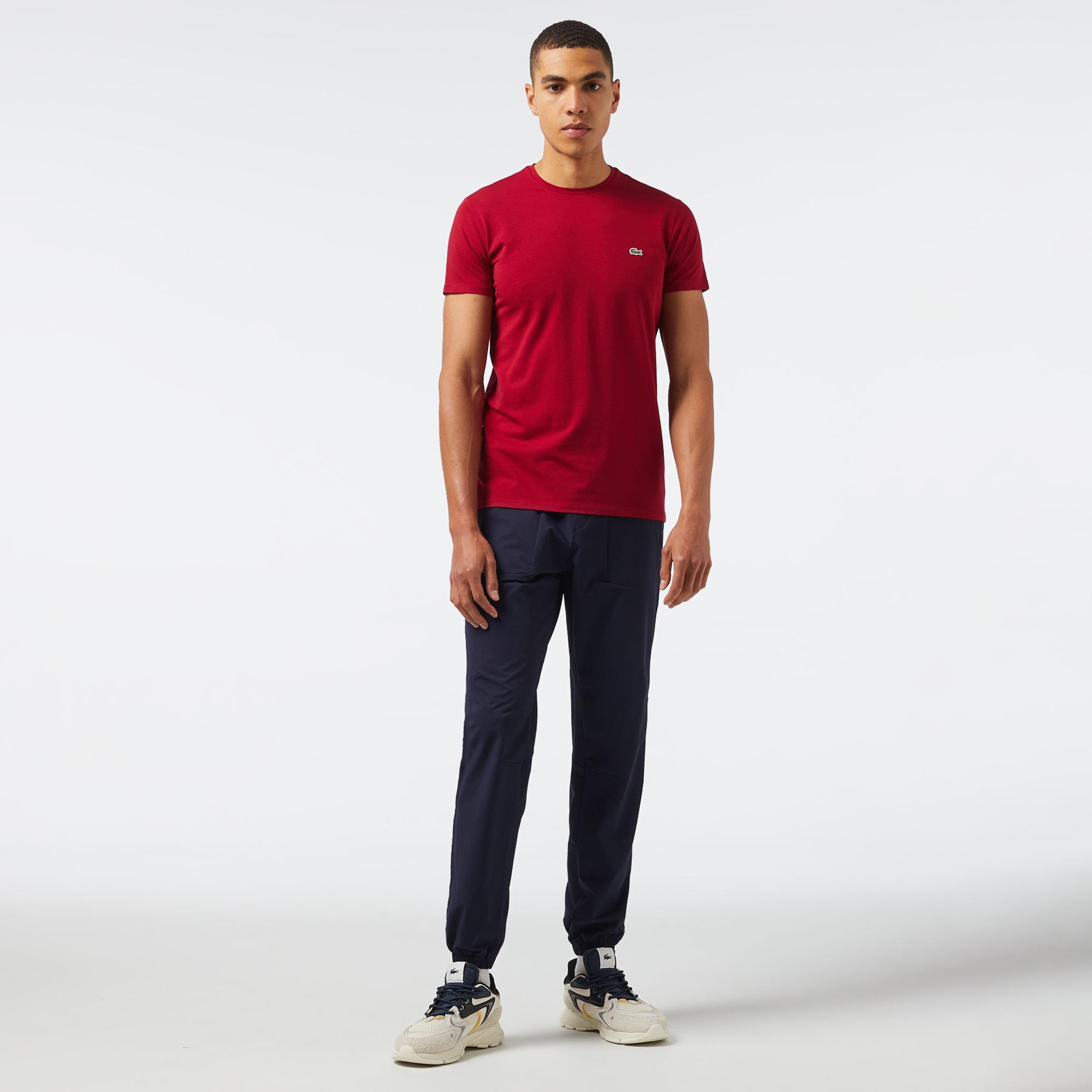 Lacoste Erkek Relaxed Fit Lacivert Pantolon
