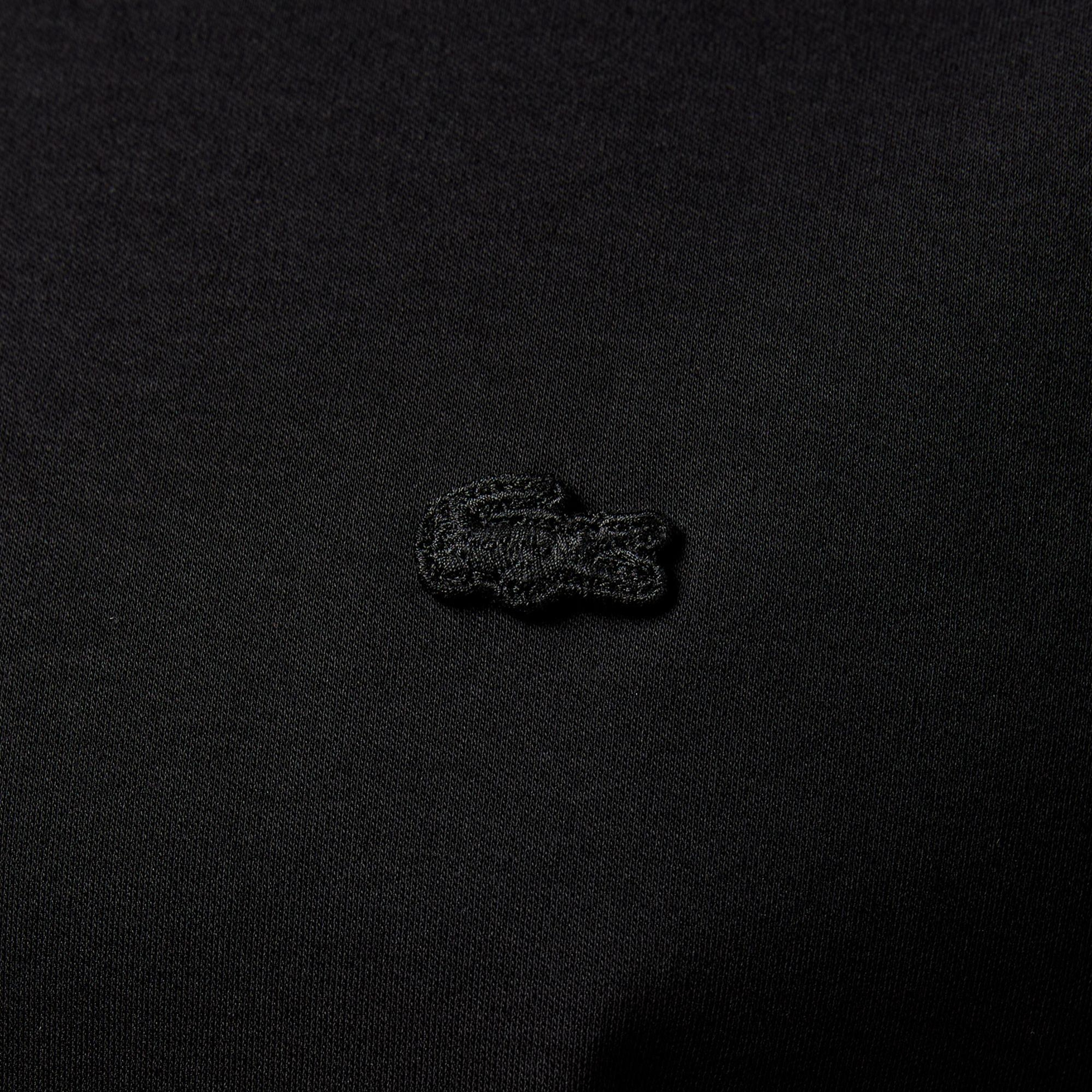 Erkek Slim Fit Siyah Gömlek