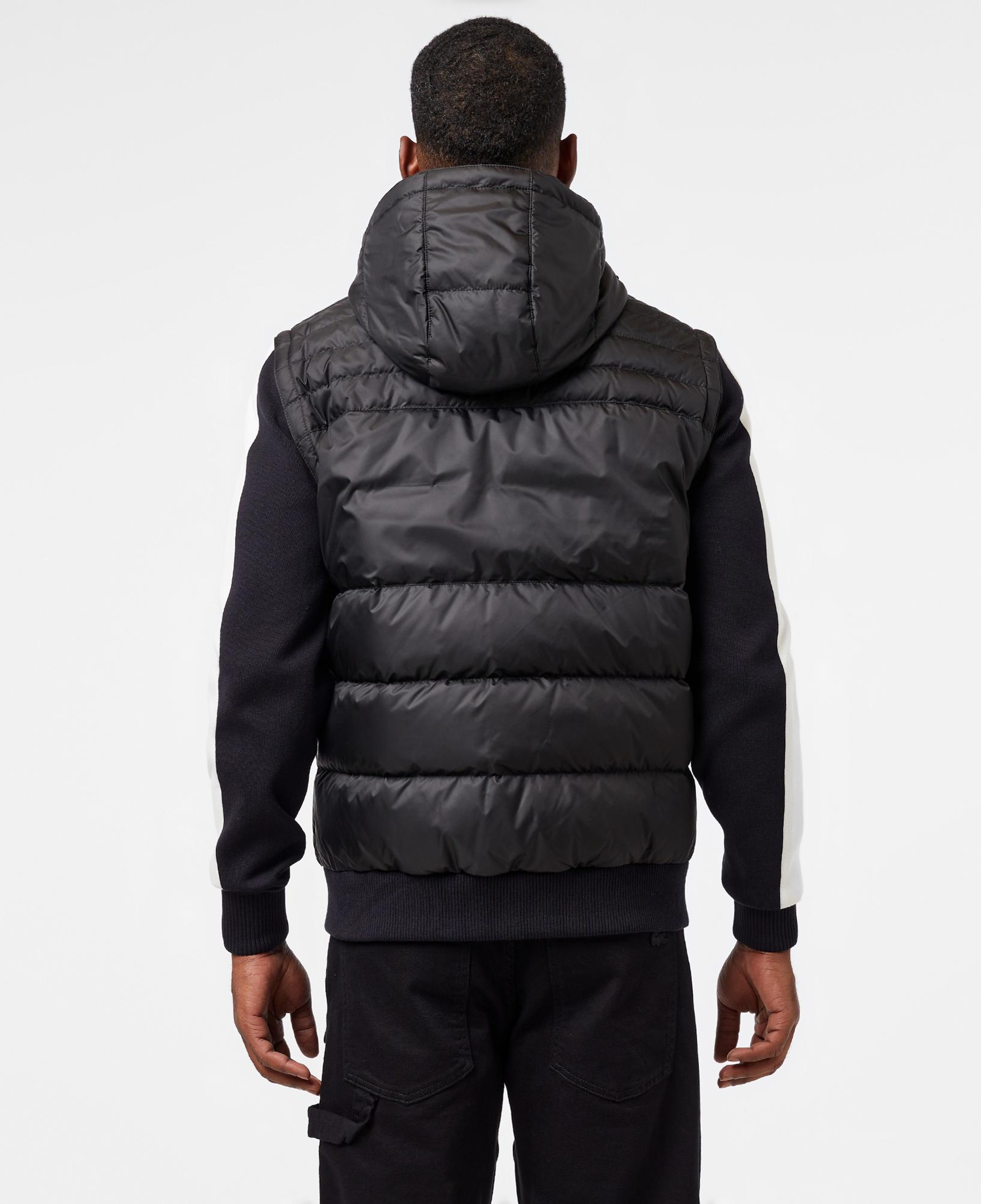 Lacoste Erkek Kapüşonlu Siyah Mont