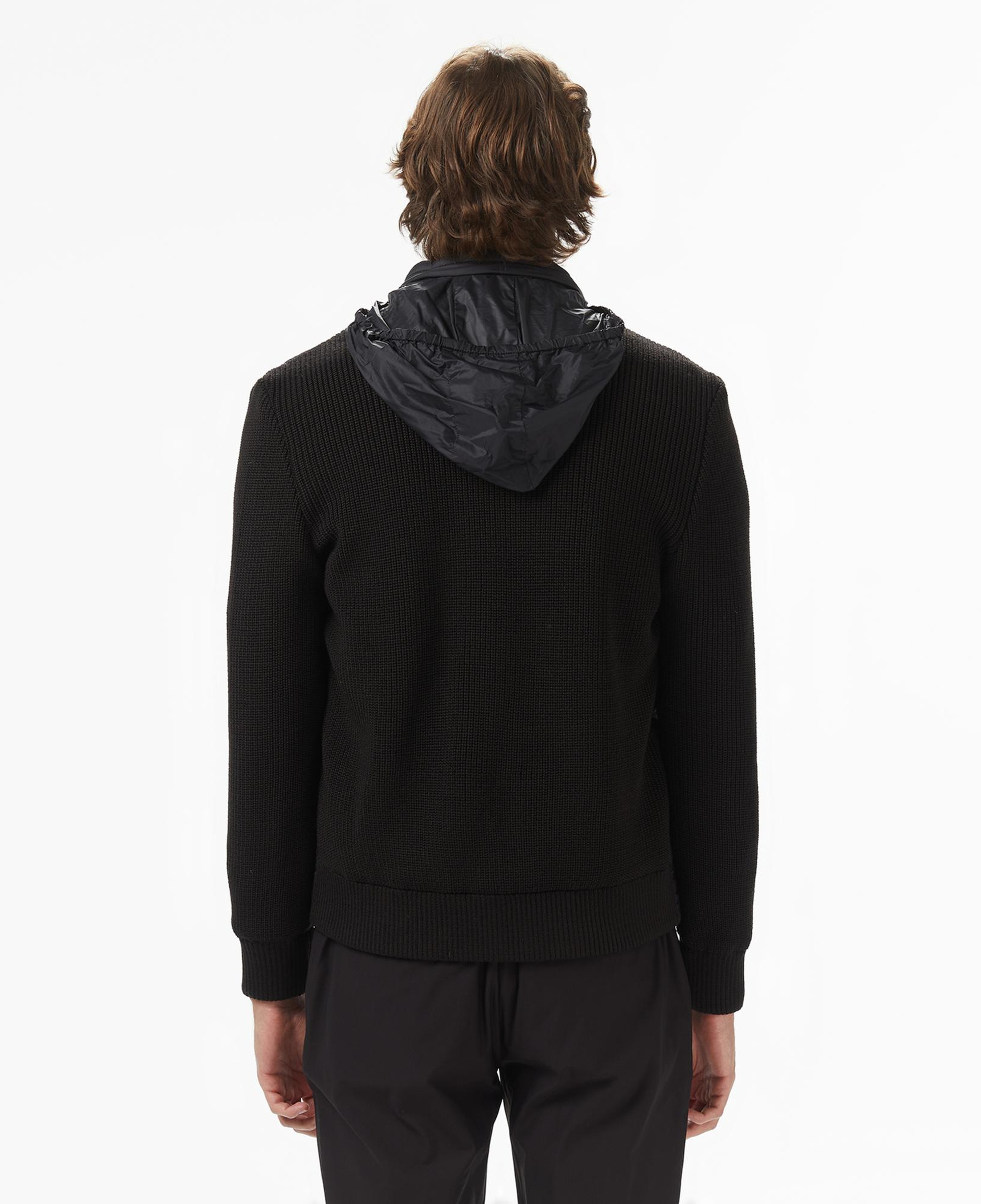 Lacoste Erkek Regular Fit Kapüşonlu Siyah Mont