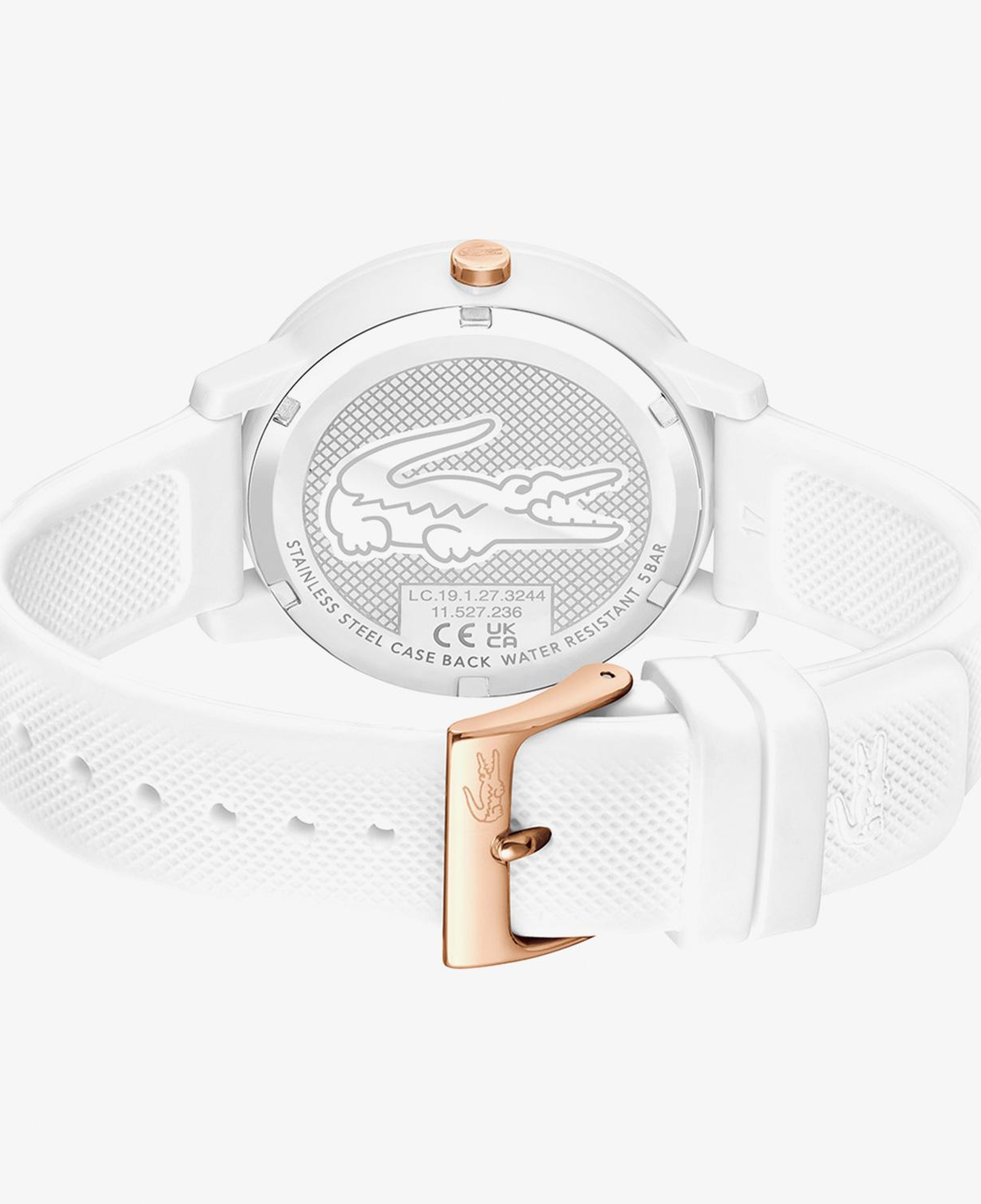 Lacoste L.12.12 Kadın Beyaz Saat