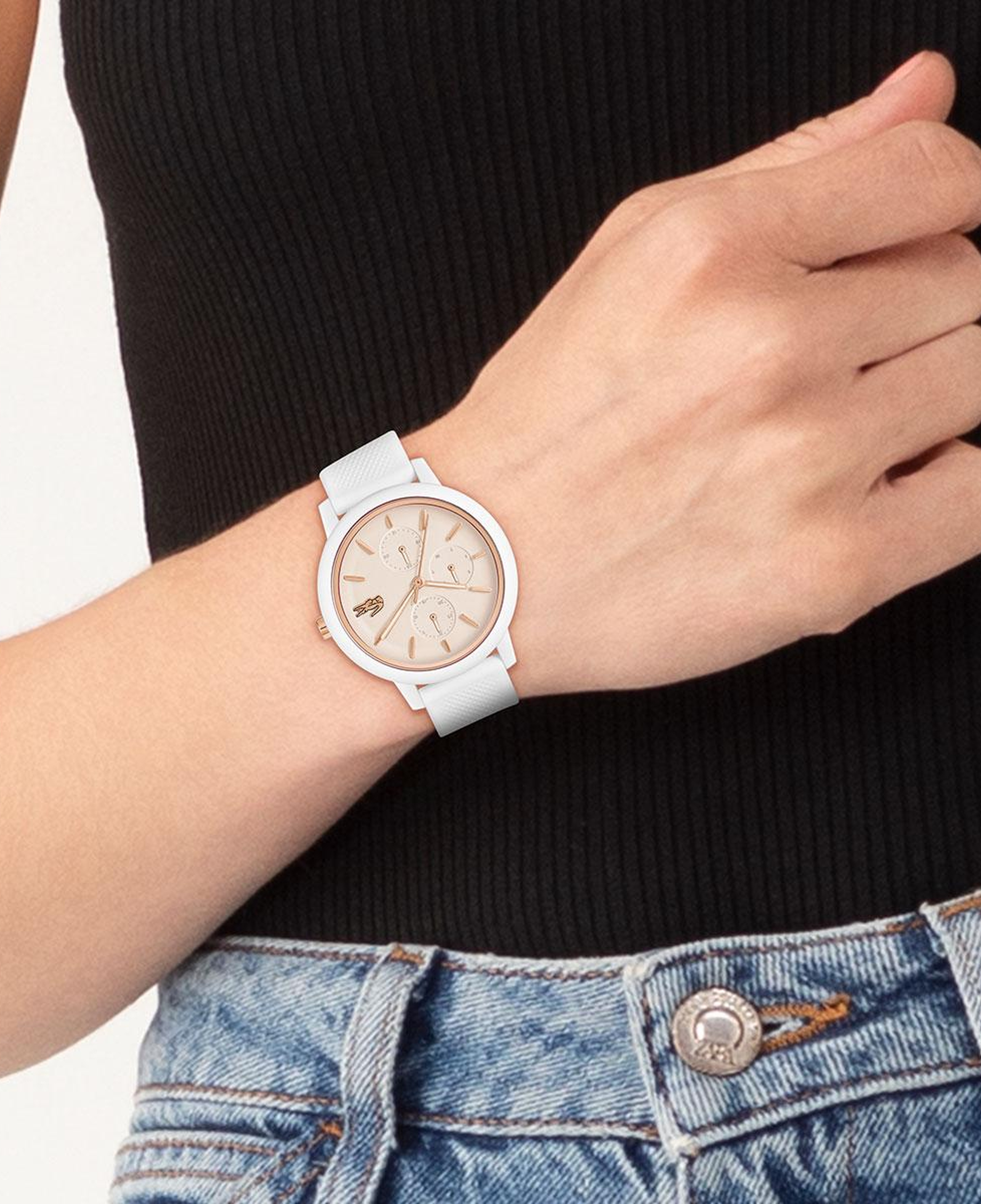 Lacoste L.12.12 Kadın Beyaz Saat