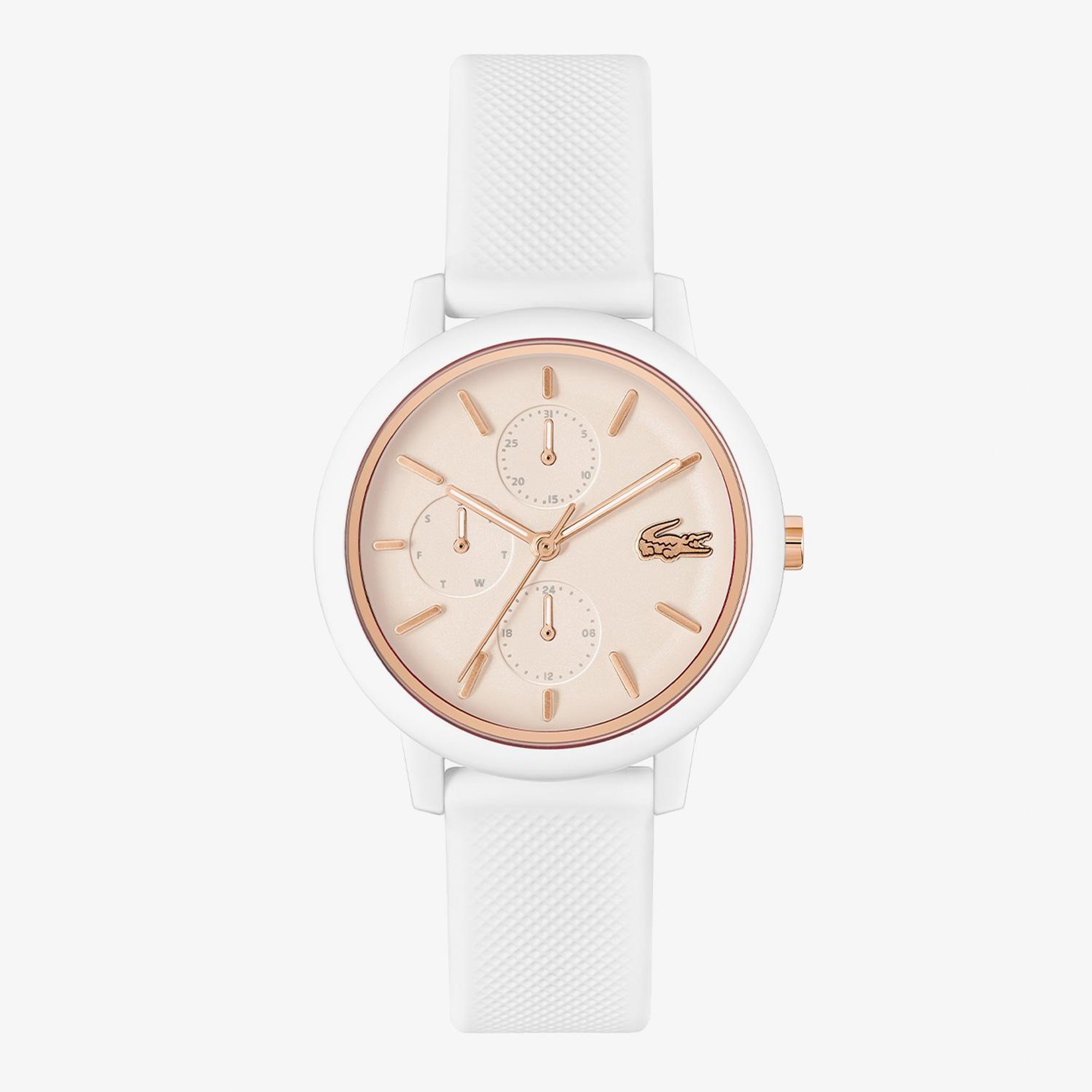 Lacoste L.12.12 Kadın Beyaz Saat