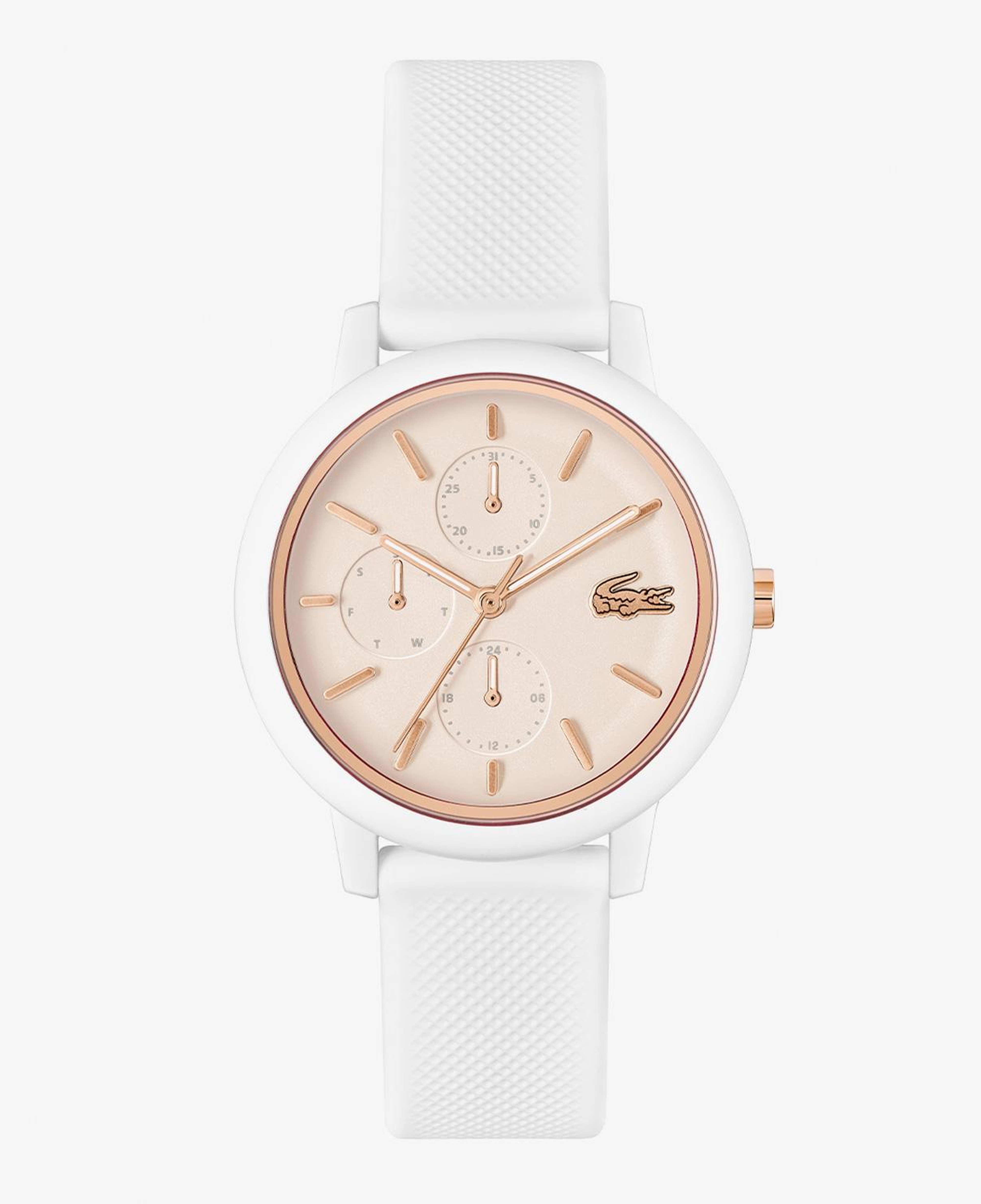 Lacoste L.12.12 Kadın Beyaz Saat