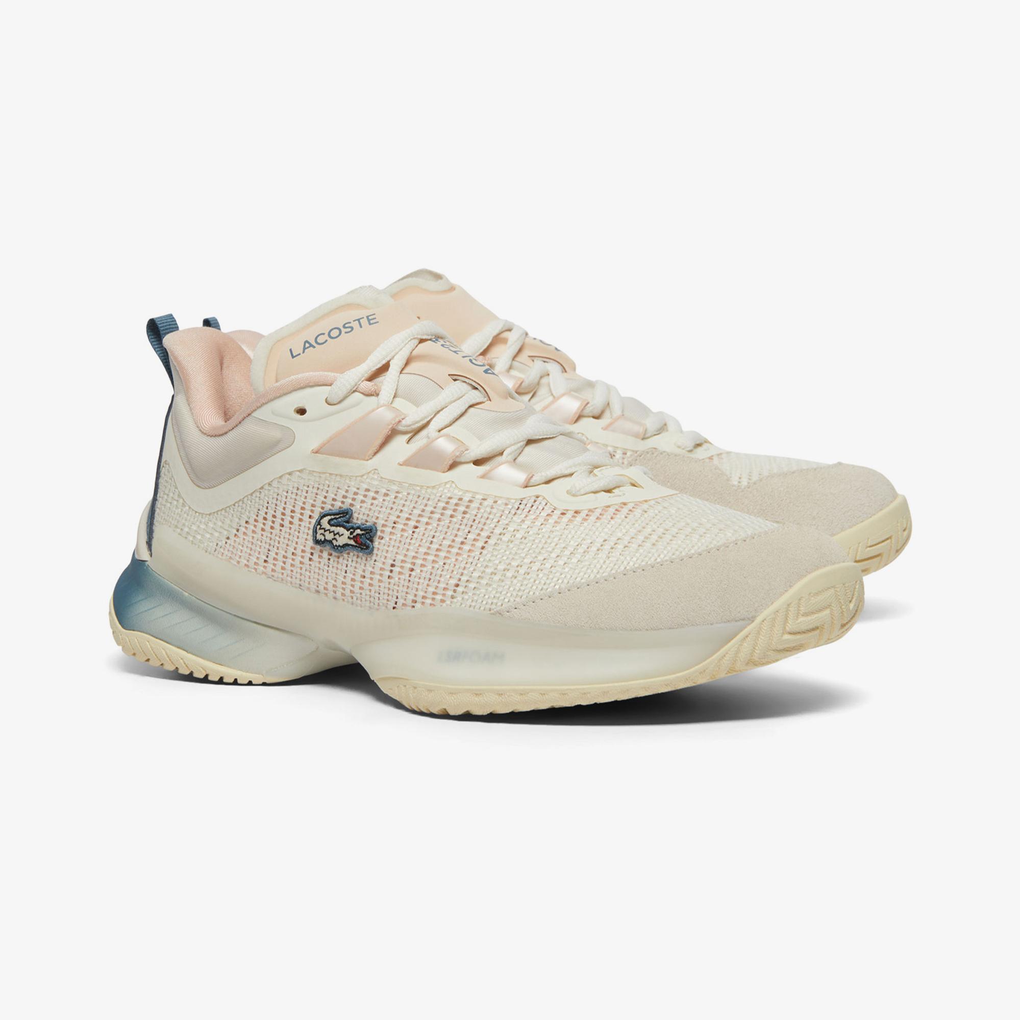 Lacoste SPORT AG-LT23 Ultra Kadın Bej Sneaker