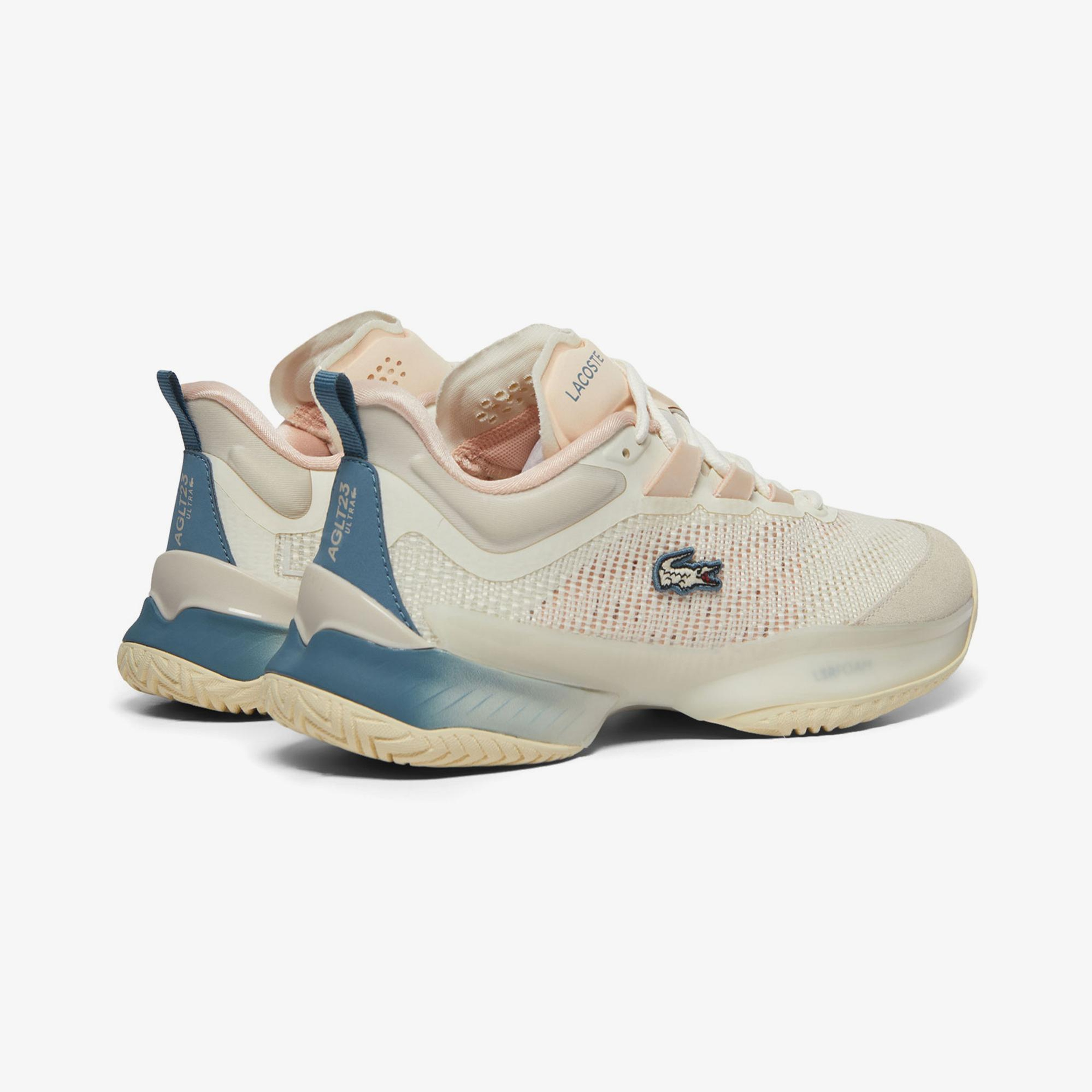 Lacoste SPORT AG-LT23 Ultra Kadın Bej Sneaker