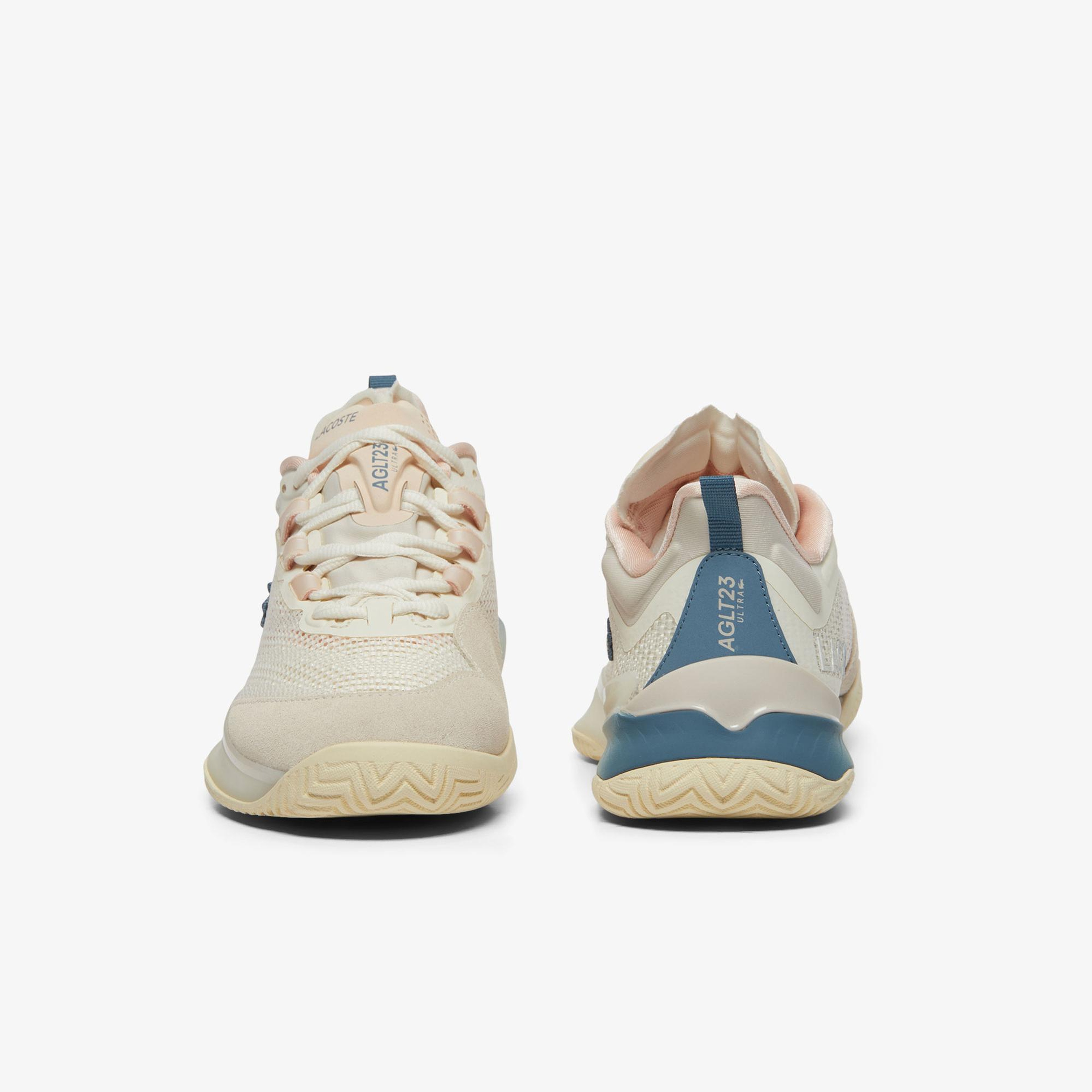 Lacoste SPORT AG-LT23 Ultra Kadın Bej Sneaker