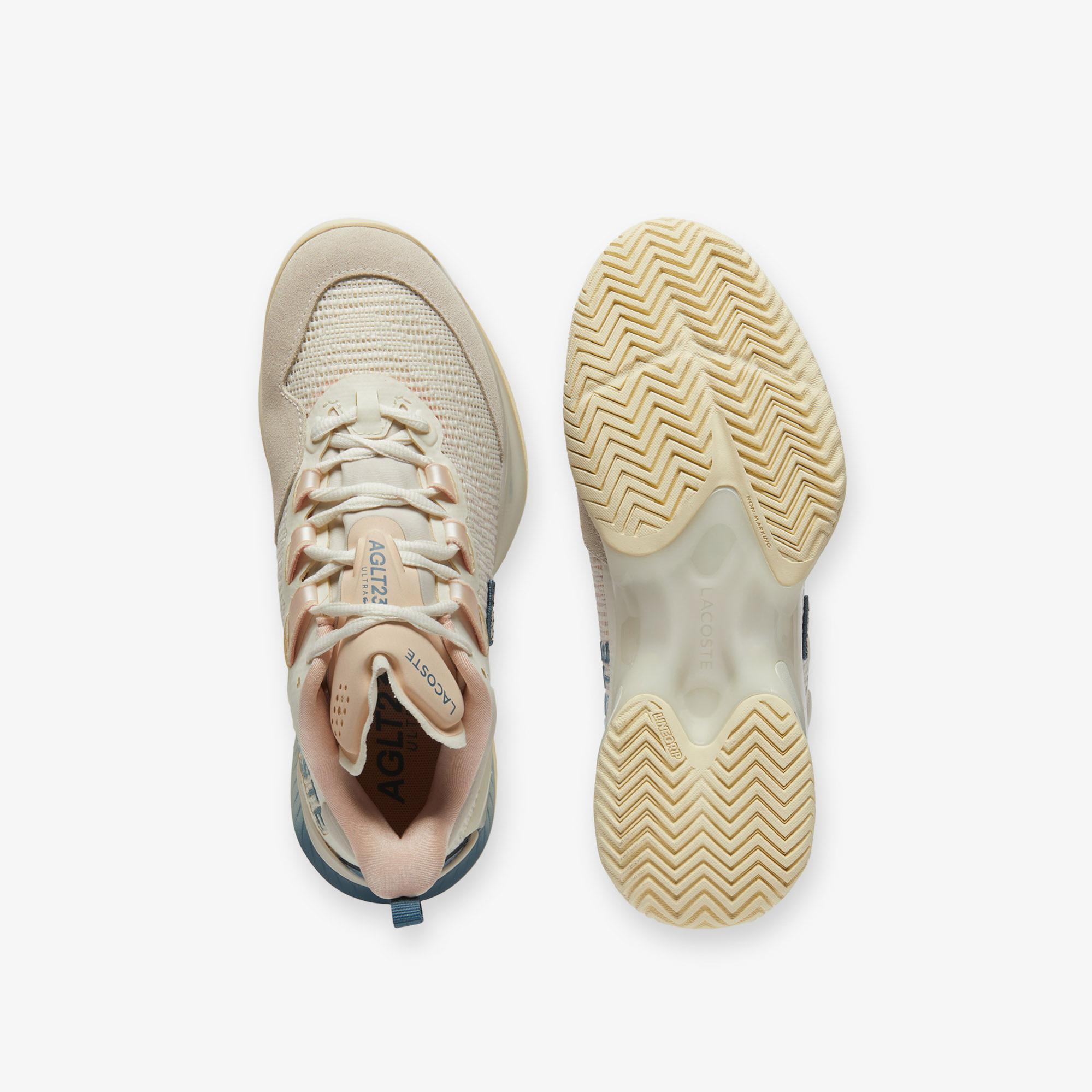 Lacoste SPORT AG-LT23 Ultra Kadın Bej Sneaker