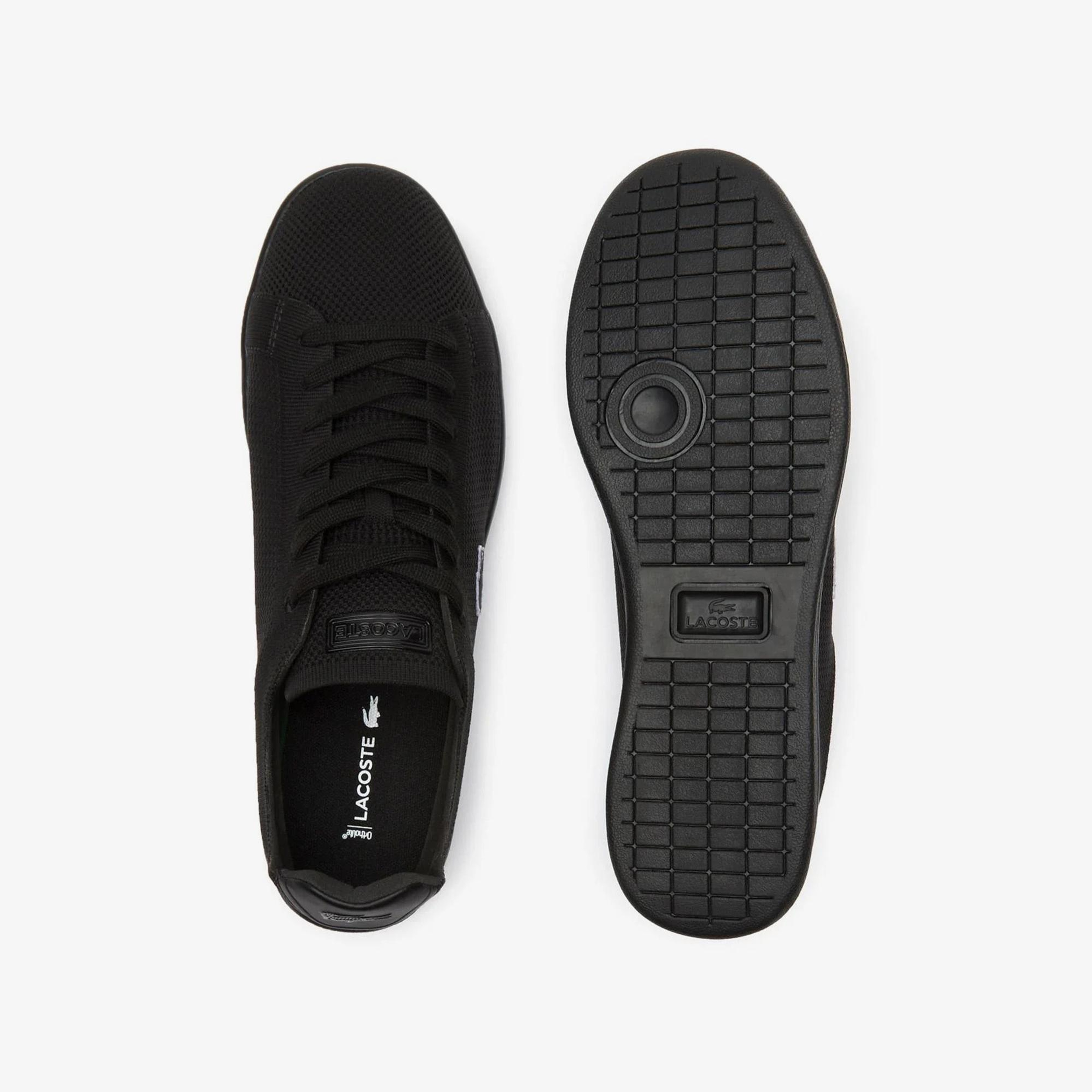 Lacoste Carnaby Piqué Erkek Siyah Sneaker
