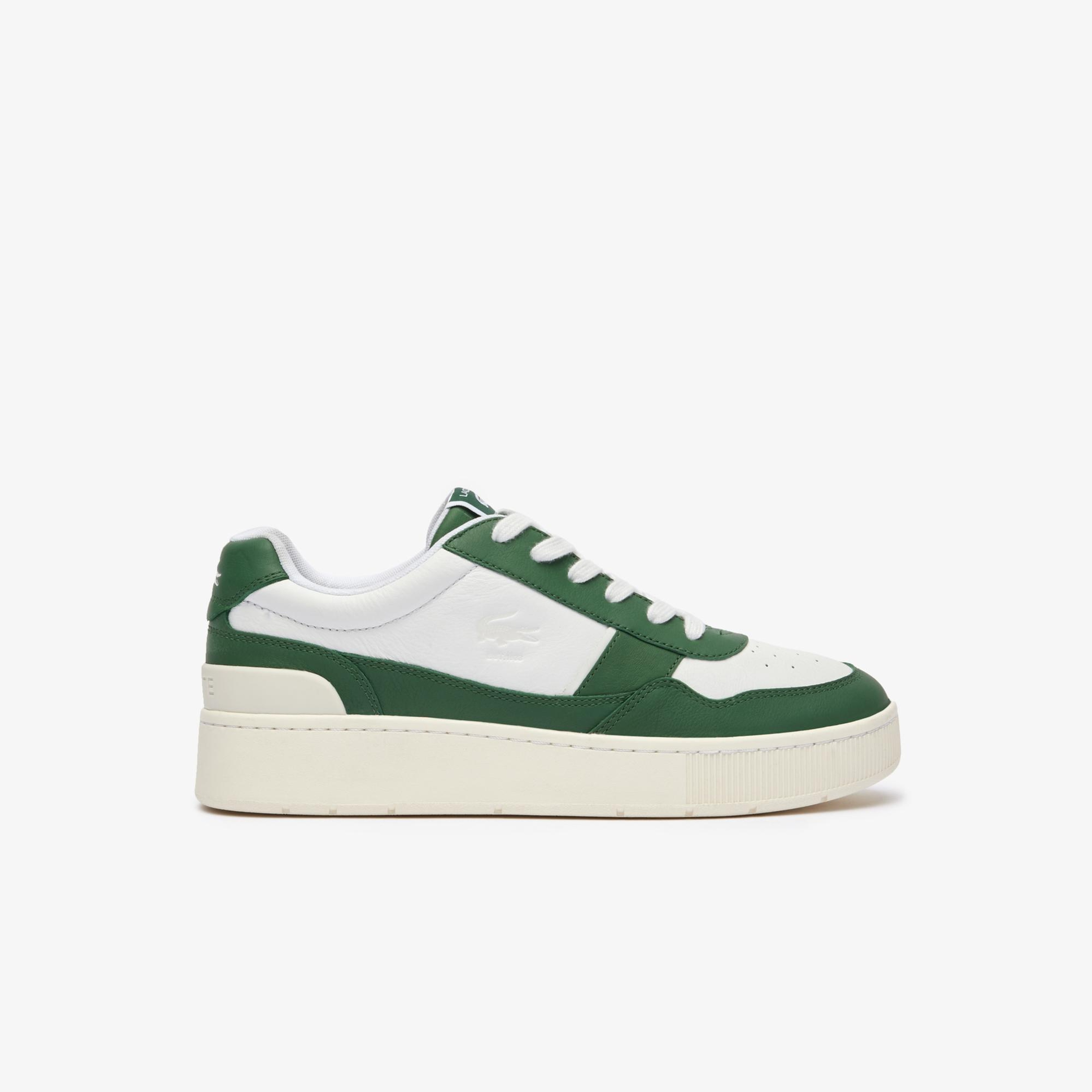 Lacoste Sport Aceclip Premium Erkek Yeşil Sneaker