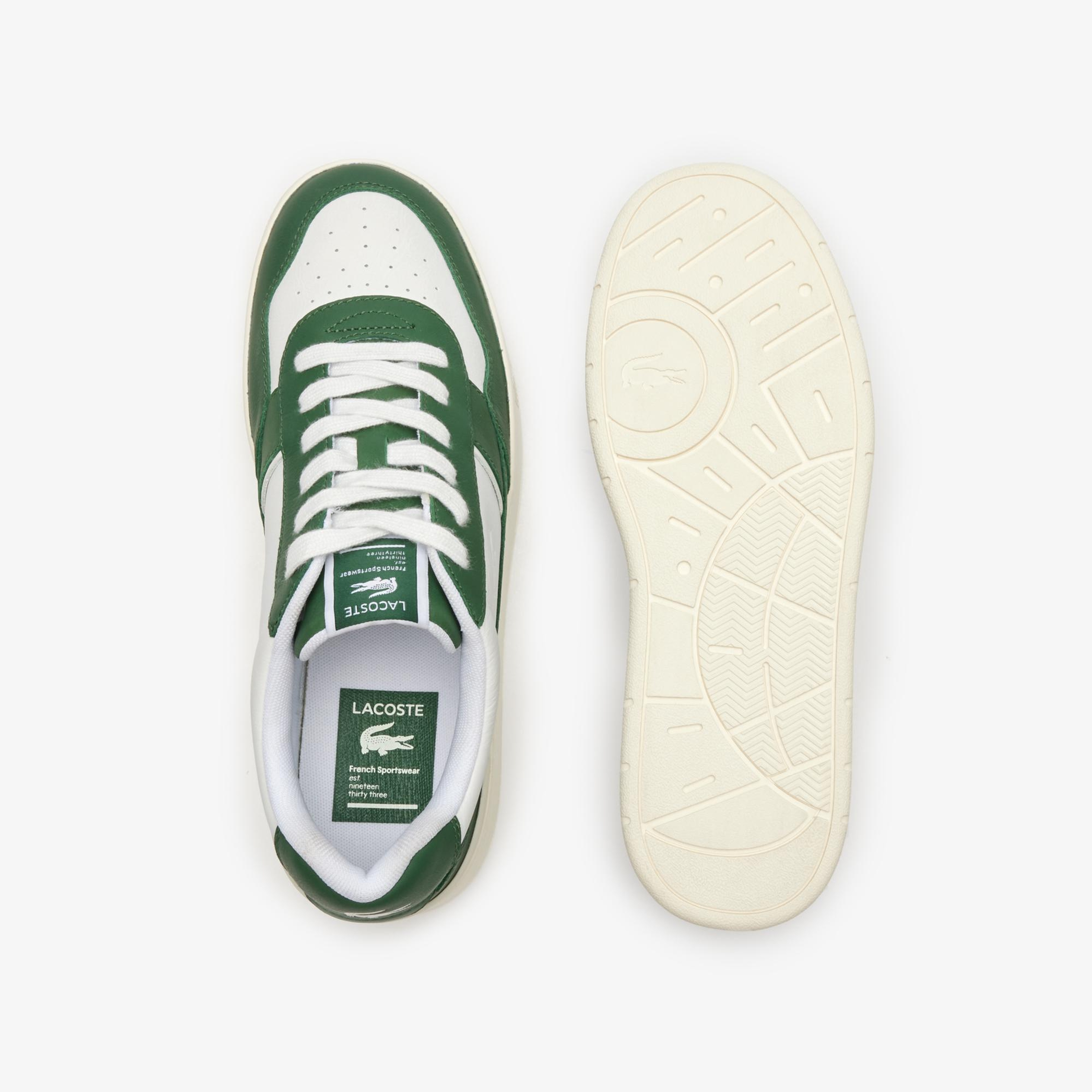 Lacoste Sport Aceclip Premium Erkek Yeşil Sneaker