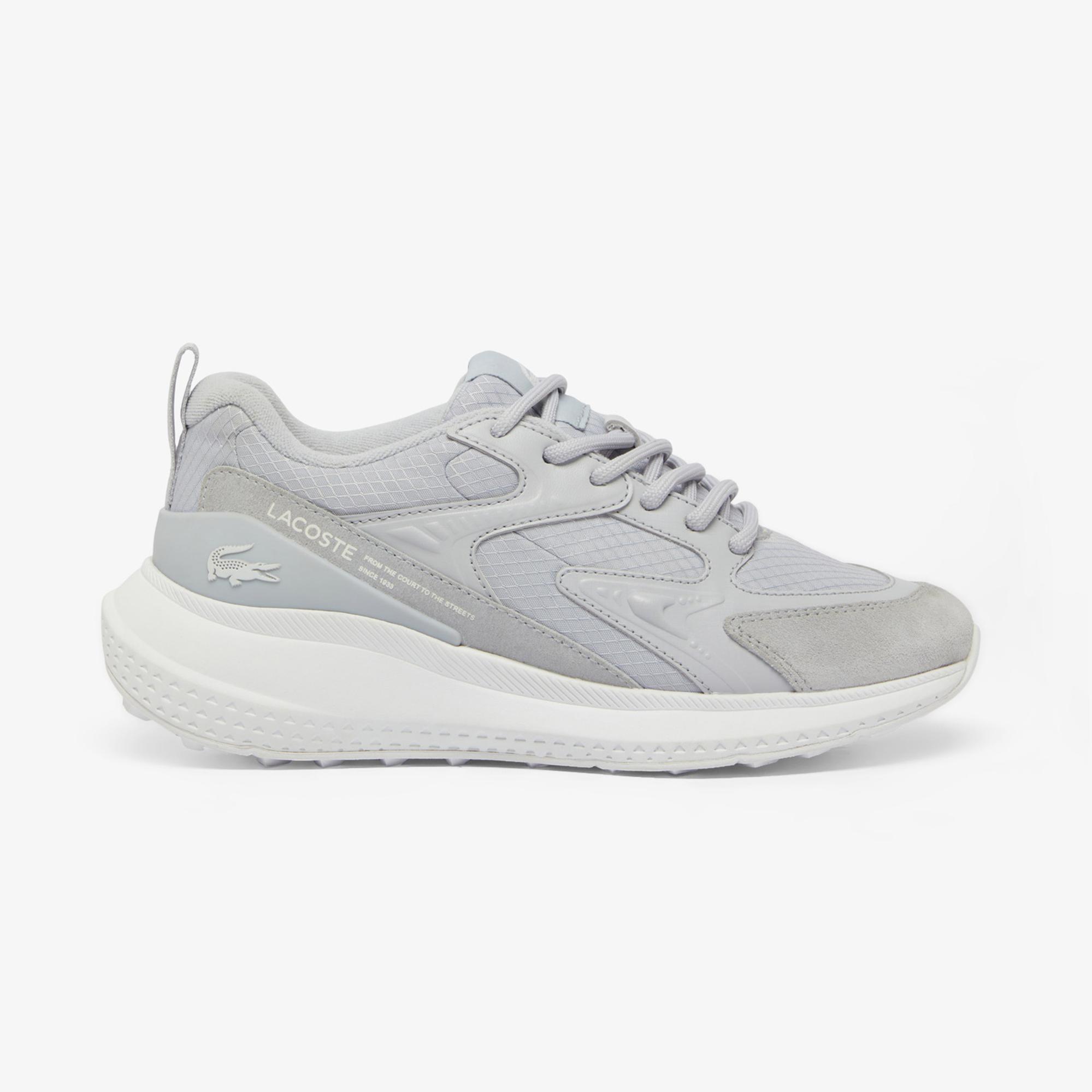 Lacoste L003 Evo Kadın Açık Gri Sneaker