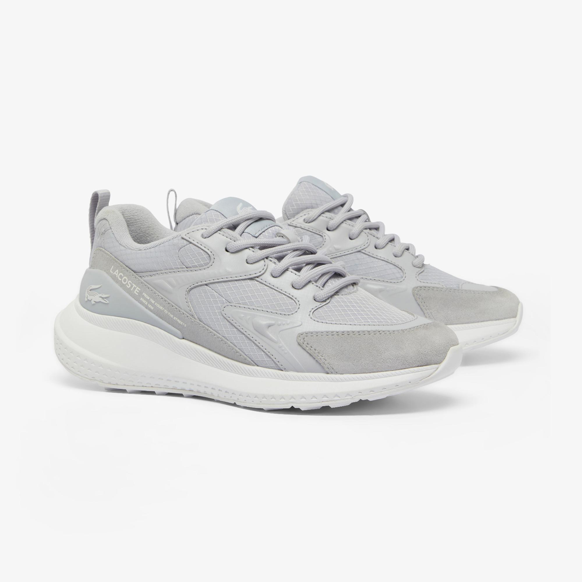 Lacoste L003 Evo Kadın Açık Gri Sneaker