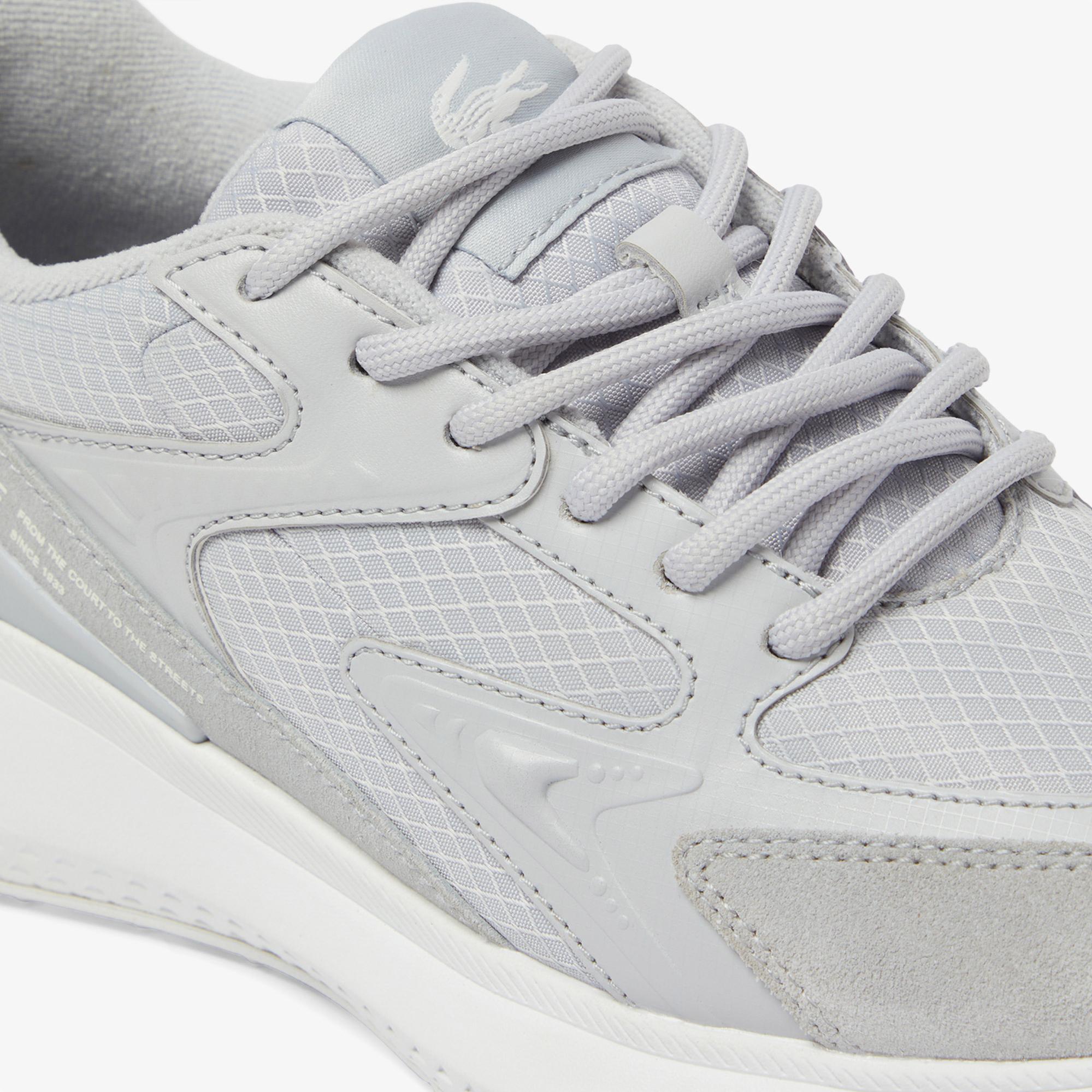 Lacoste L003 Evo Kadın Açık Gri Sneaker