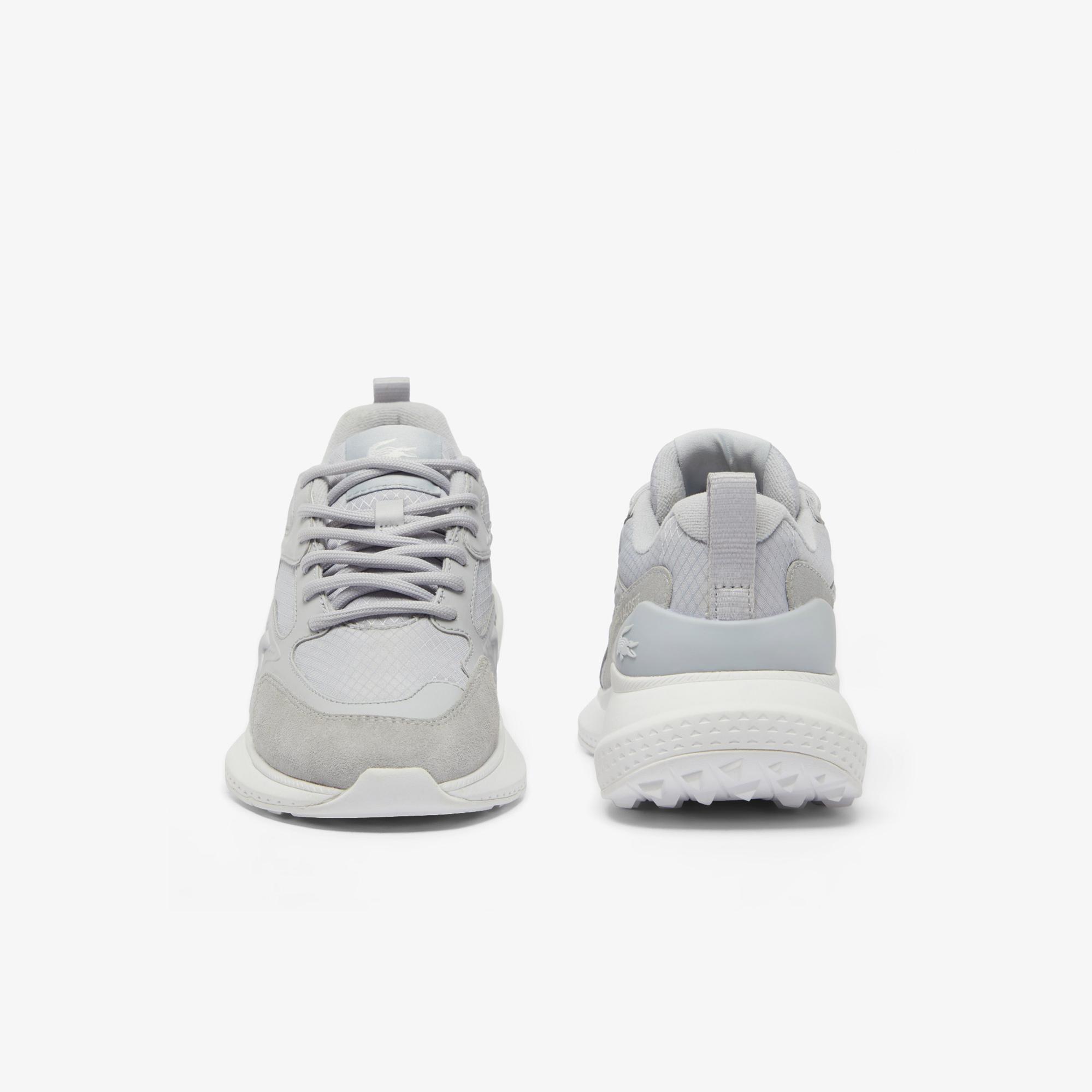 Lacoste L003 Evo Kadın Açık Gri Sneaker