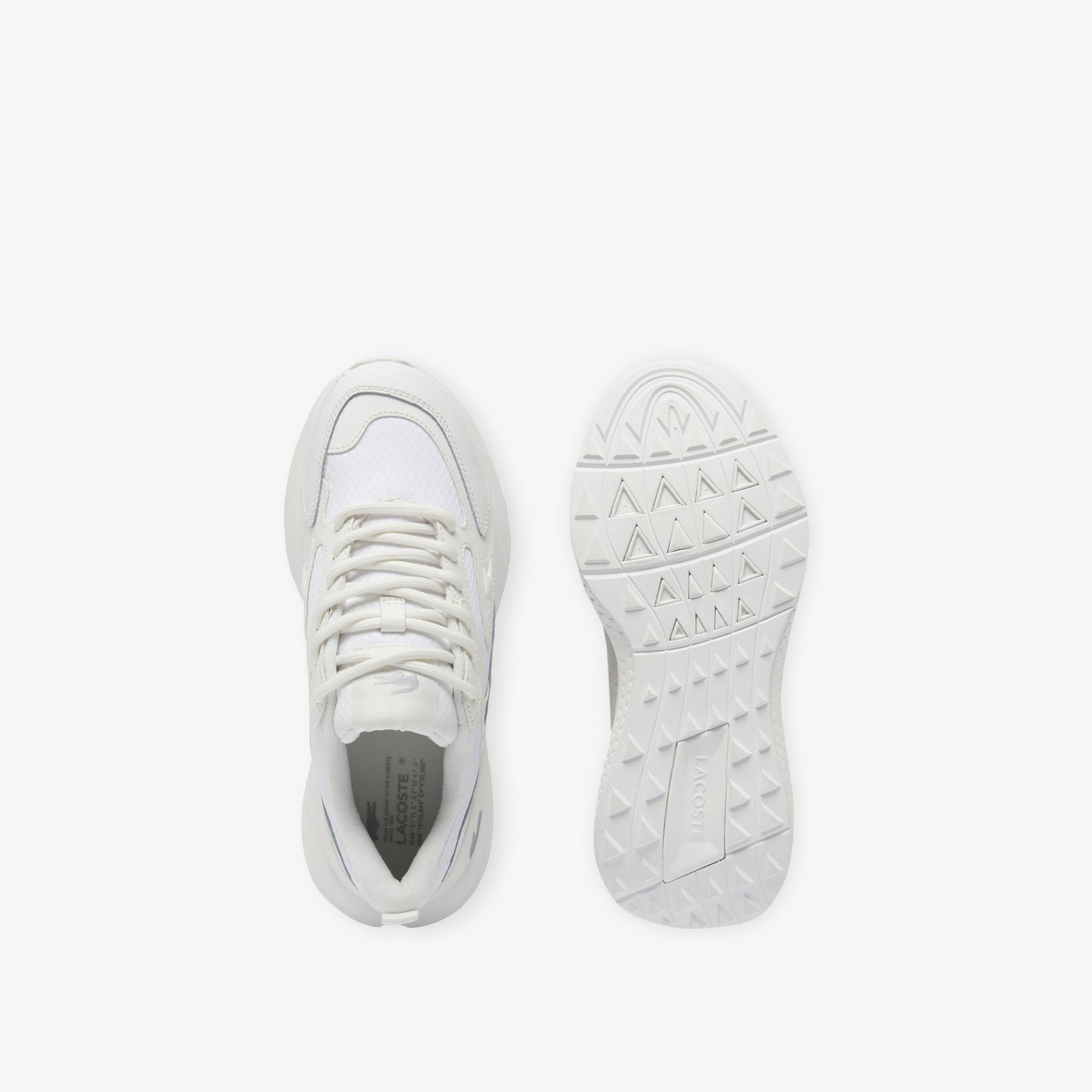 Lacoste L003 Evo Kadın Beyaz Sneaker