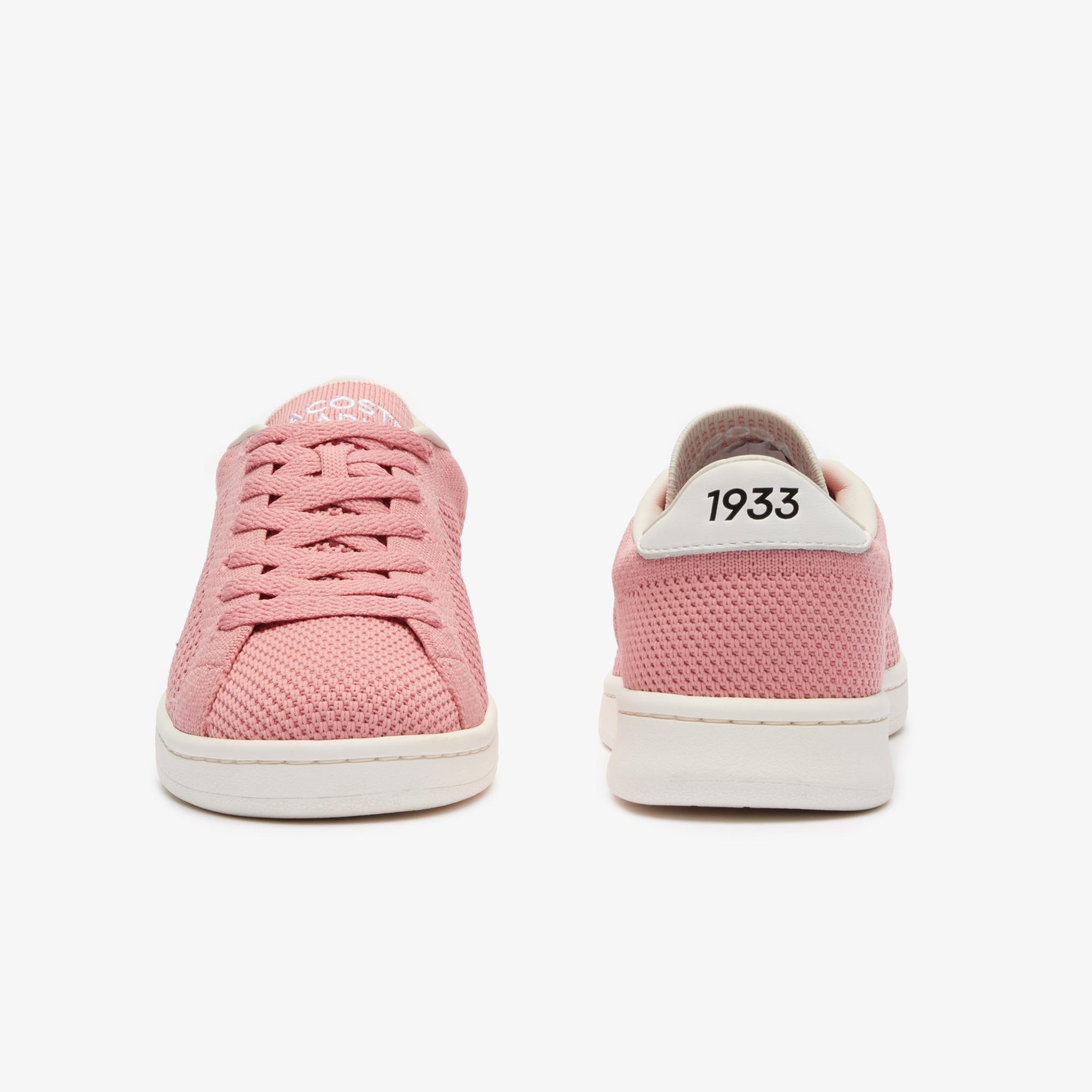 Lacoste Carnaby Piqué Paris Kadın Pembe Sneaker