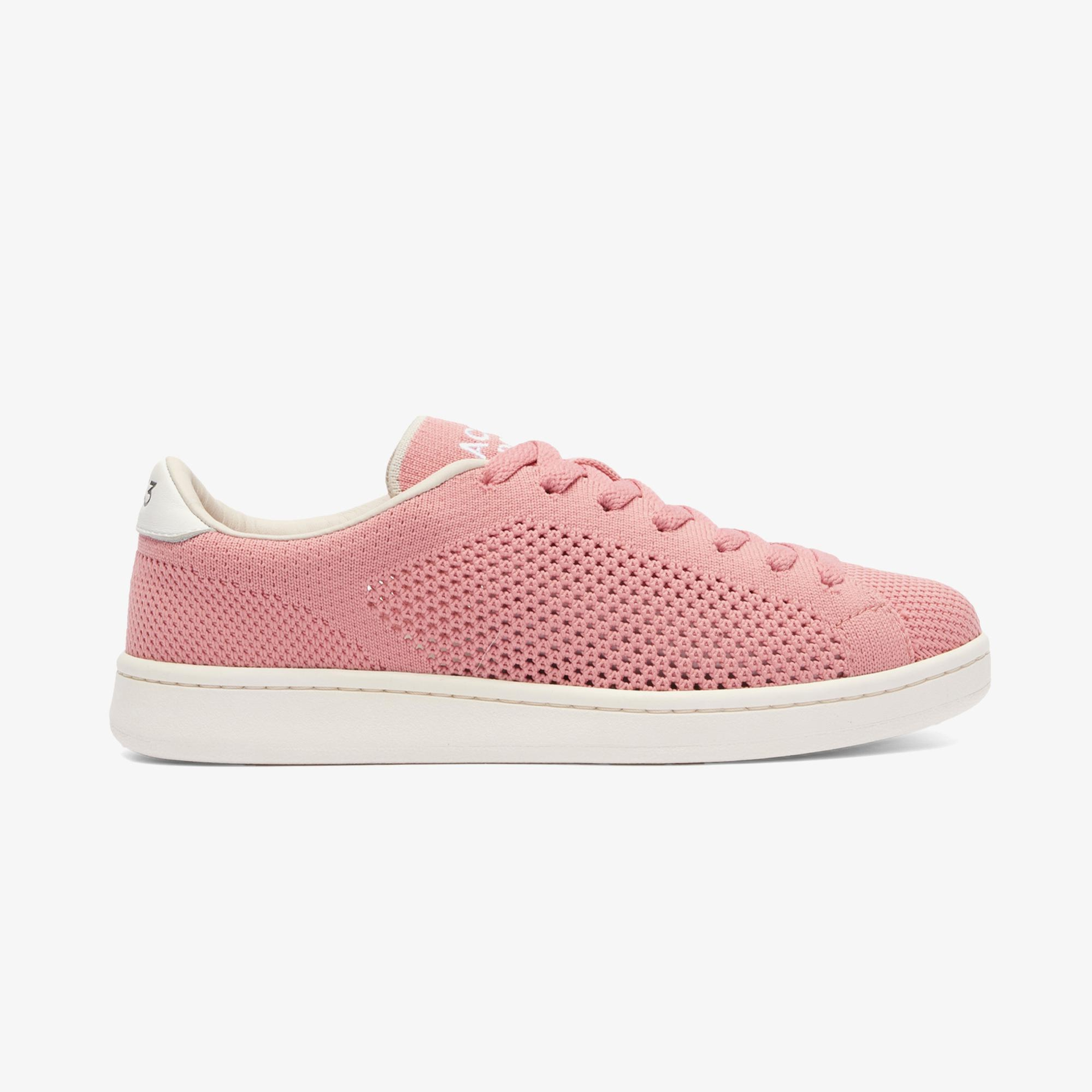 Lacoste Carnaby Piqué Paris Kadın Pembe Sneaker