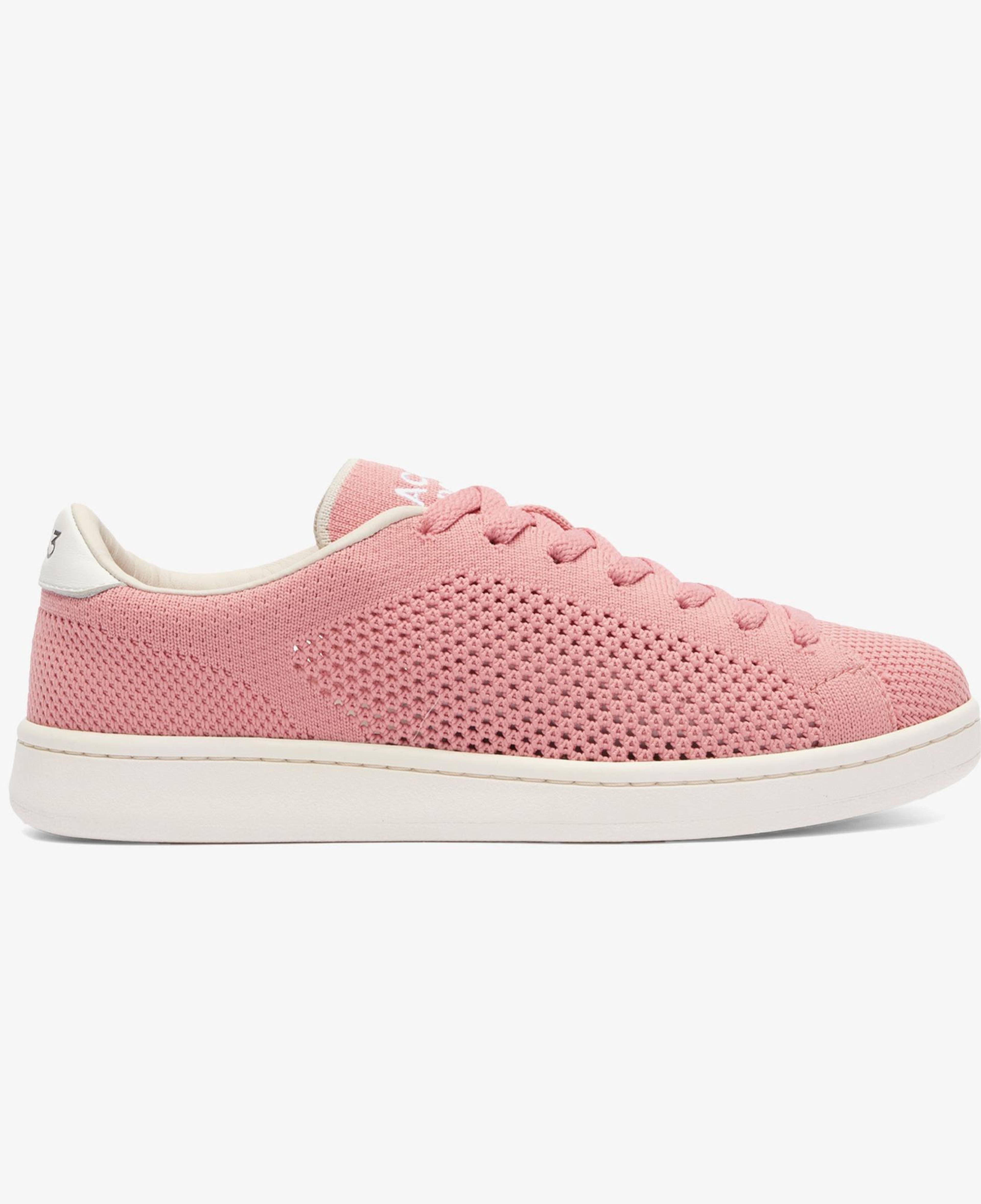 Lacoste Carnaby Piqué Paris Kadın Pembe Sneaker