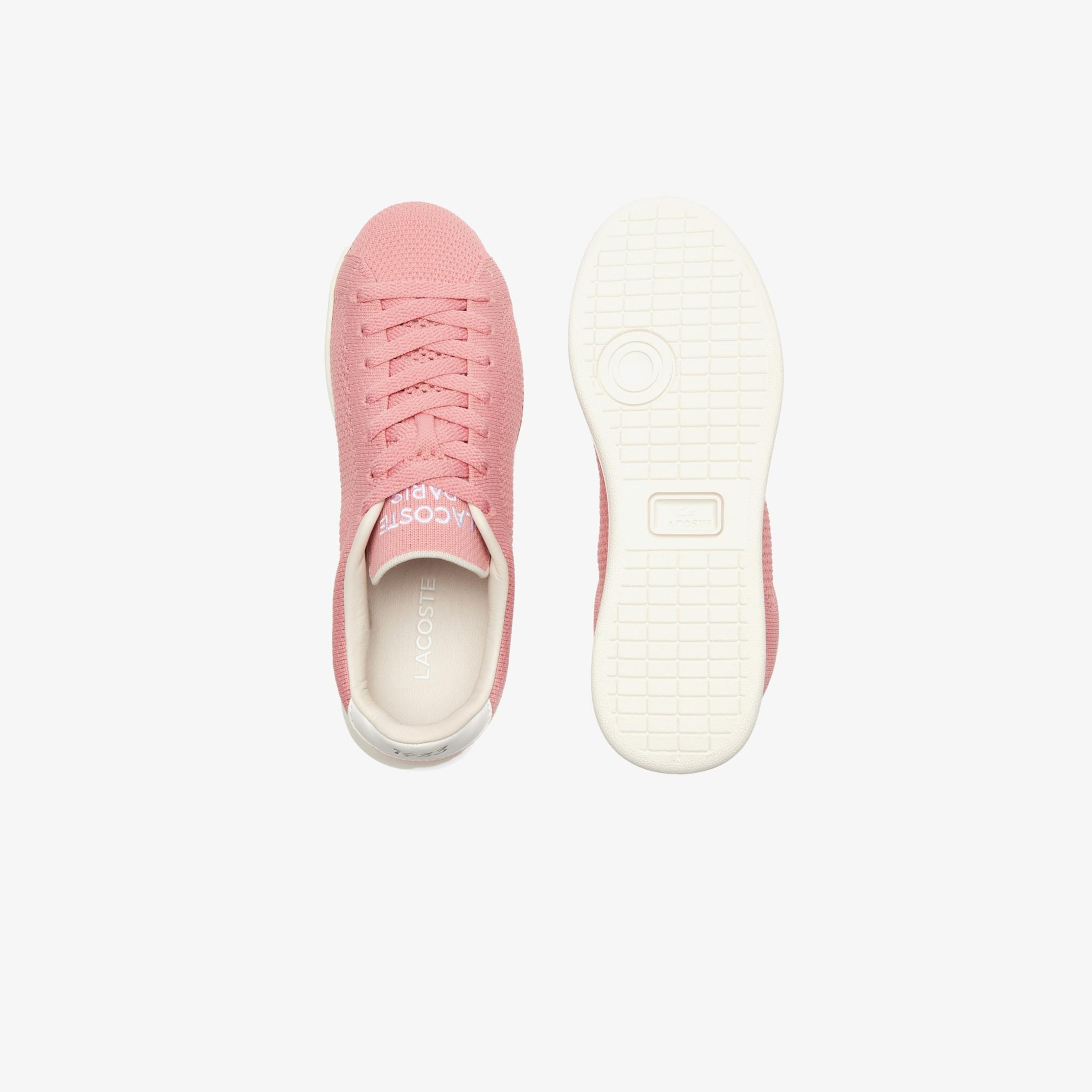 Lacoste Carnaby Piqué Paris Kadın Pembe Sneaker