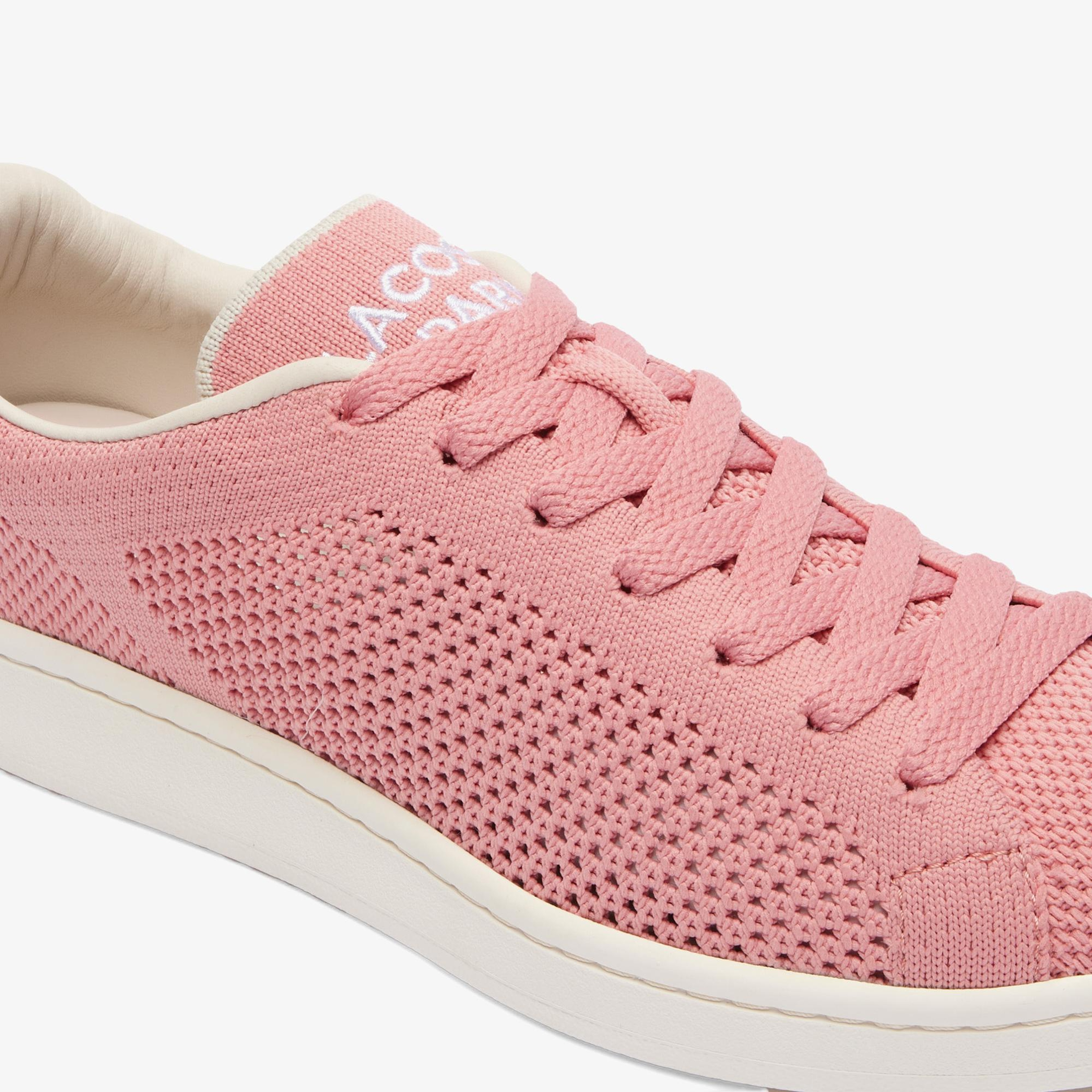 Lacoste Carnaby Piqué Paris Kadın Pembe Sneaker