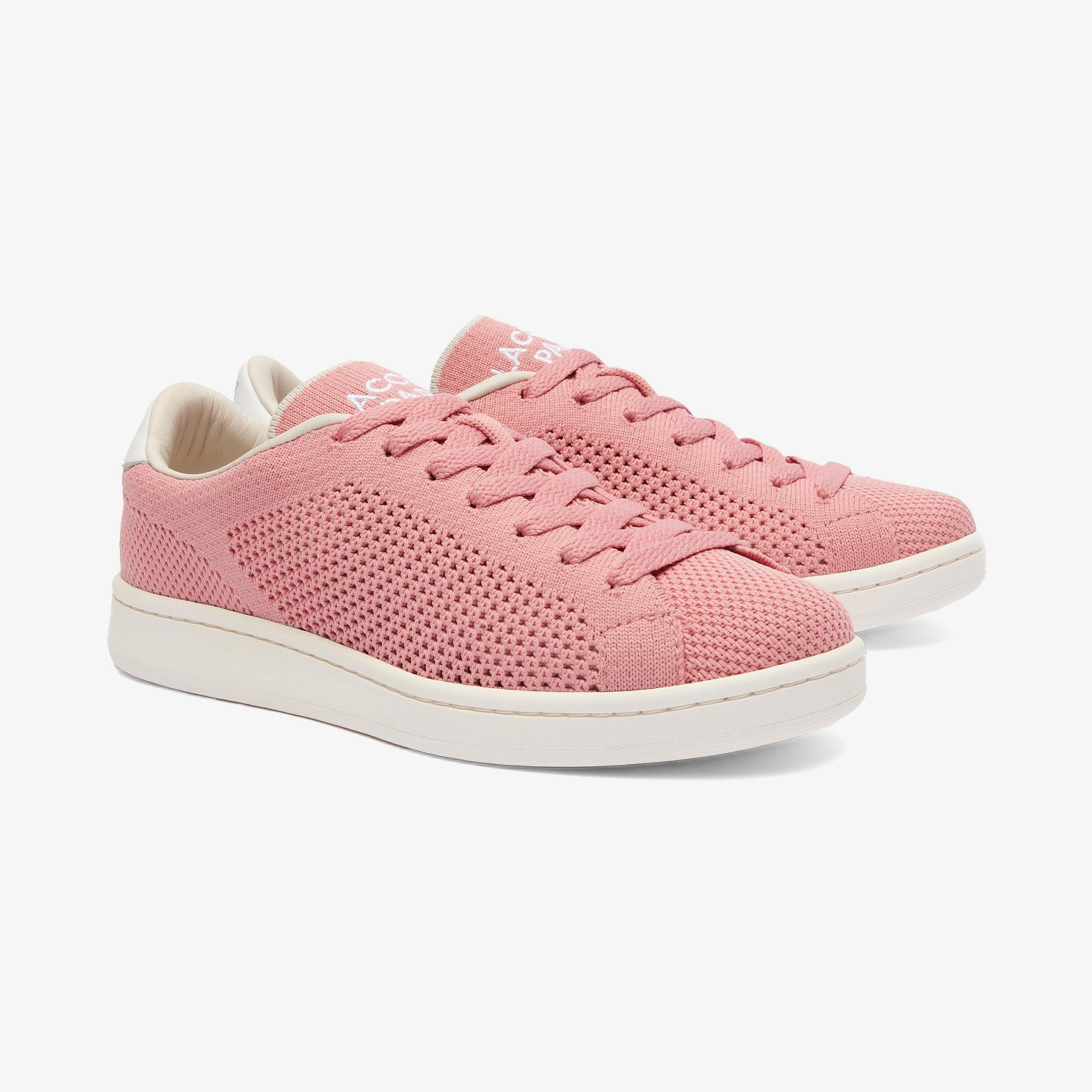 Lacoste Carnaby Piqué Paris Kadın Pembe Sneaker