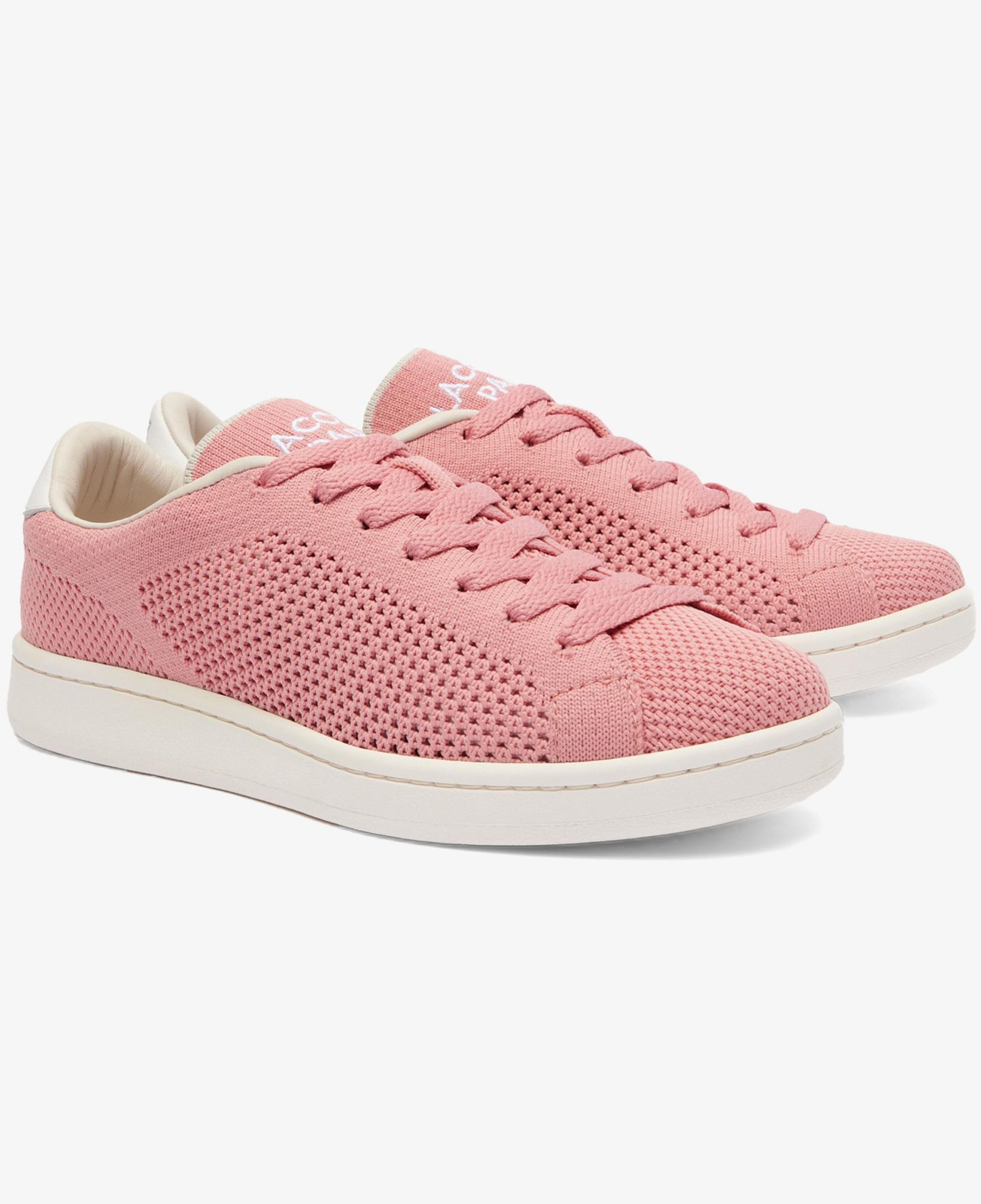 Lacoste Carnaby Piqué Paris Kadın Pembe Sneaker