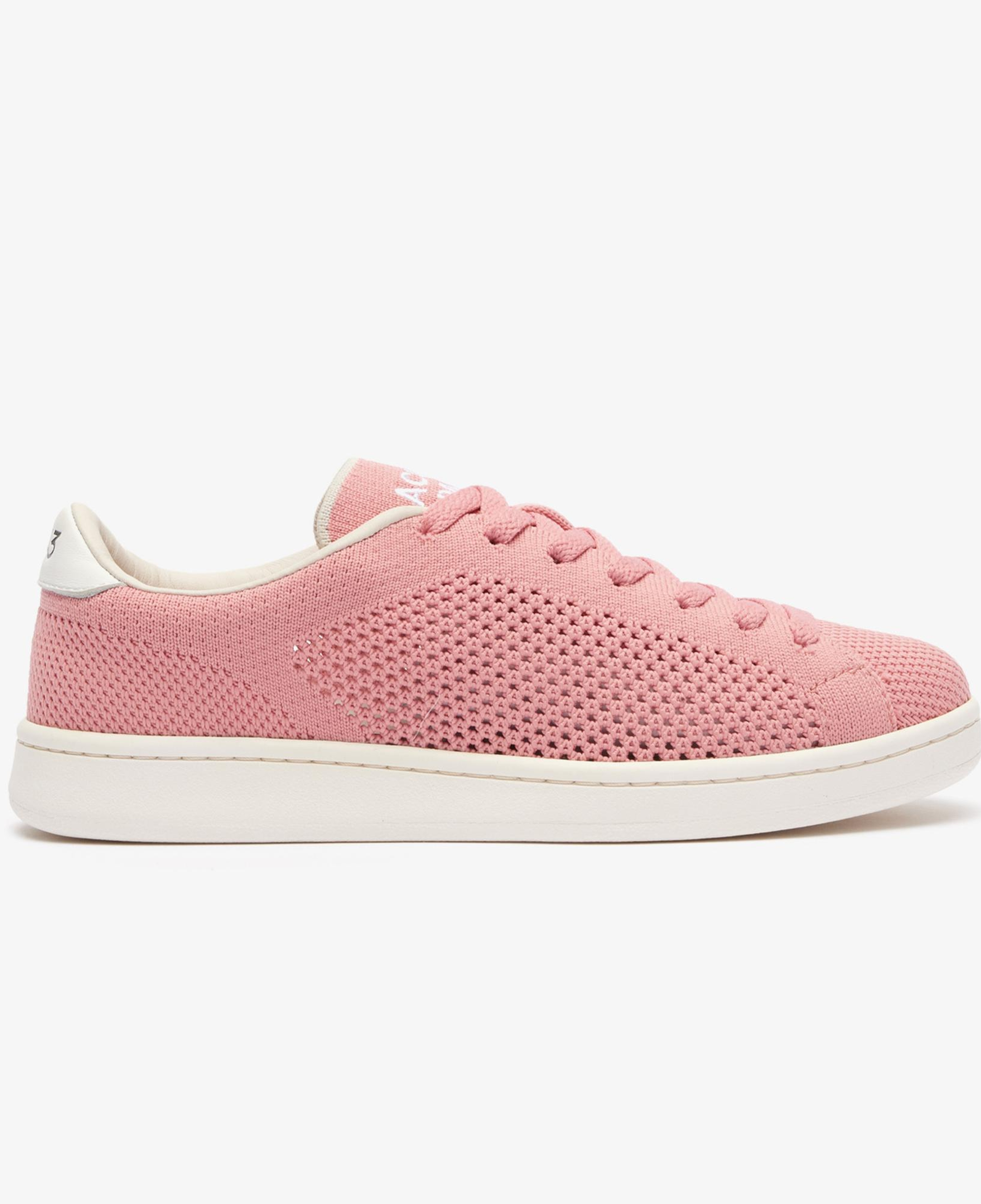 Lacoste Carnaby Piqué Paris Kadın Pembe Sneaker