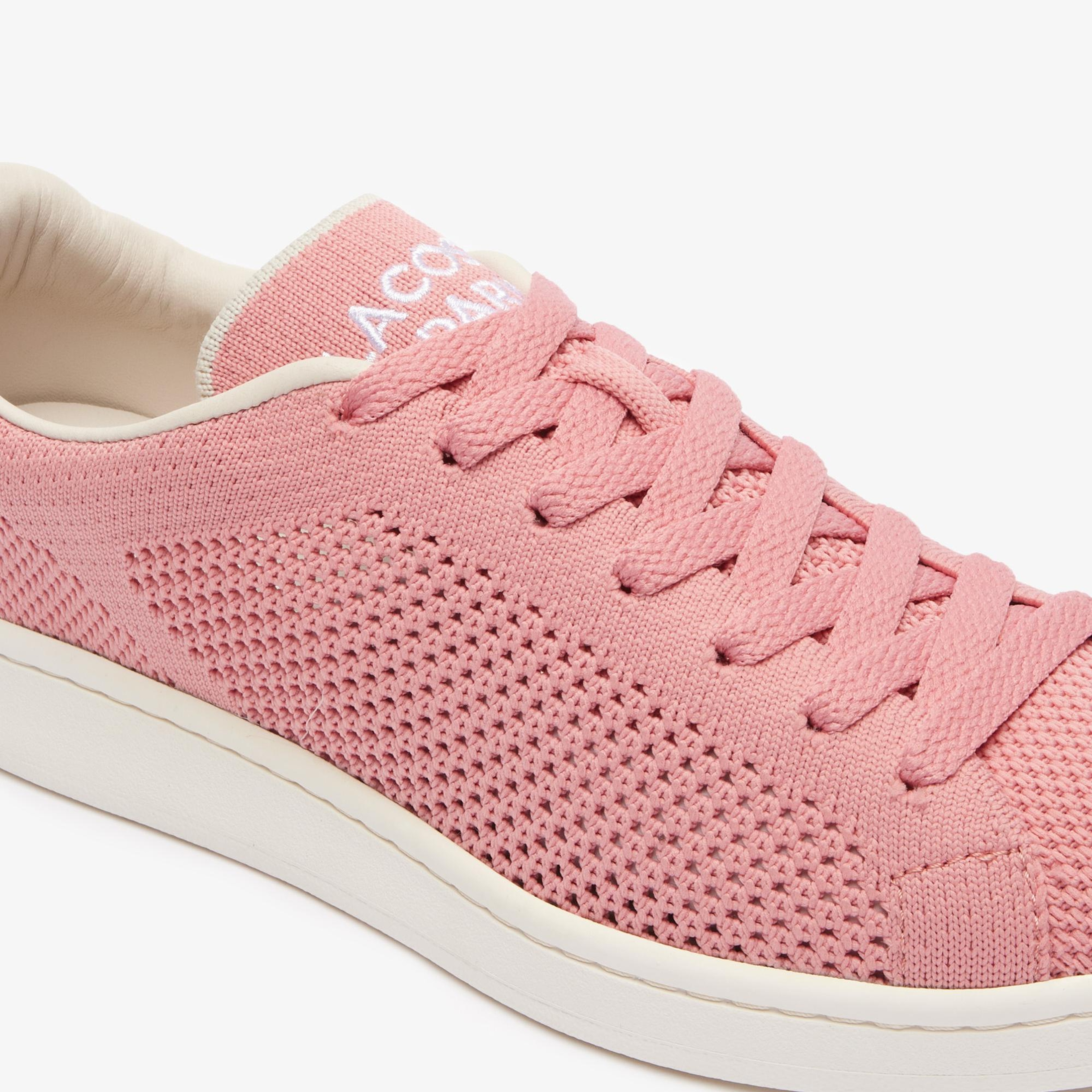Lacoste Carnaby Piqué Paris Kadın Pembe Sneaker