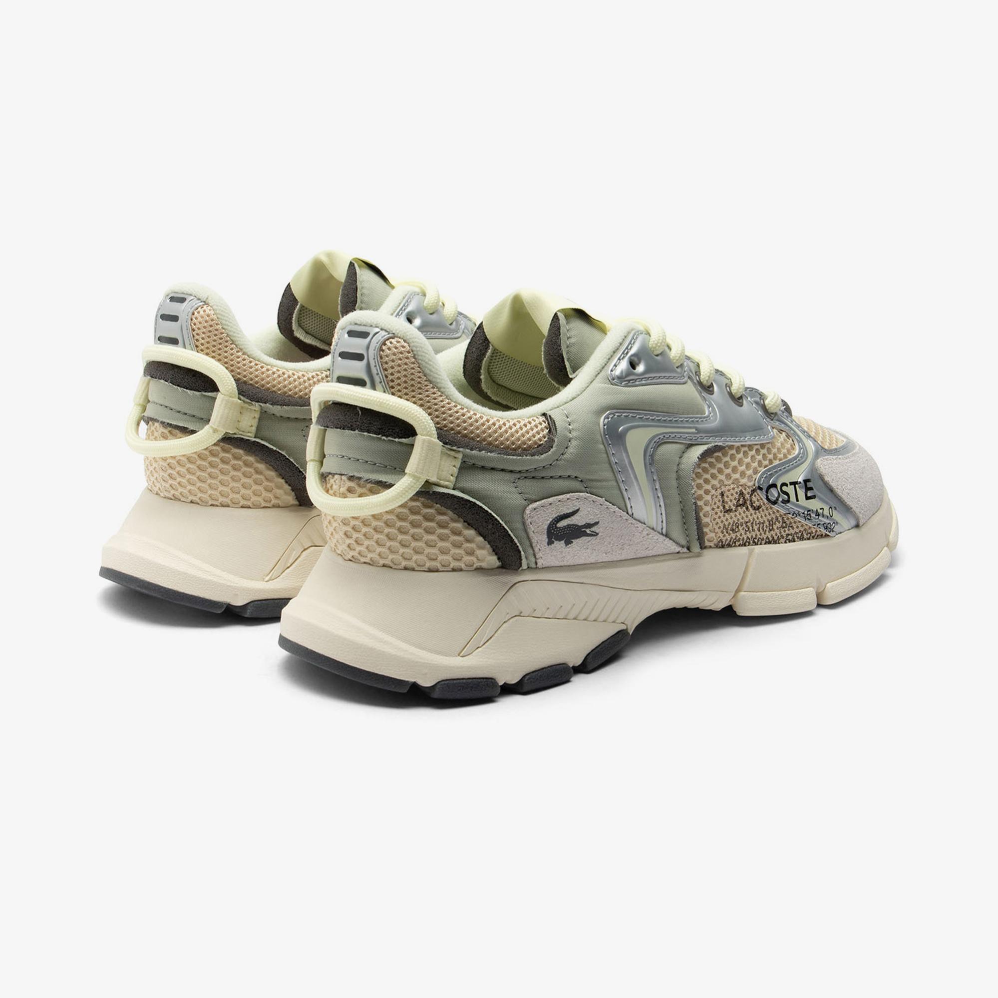 Lacoste L003 Neo Erkek Bej Sneaker